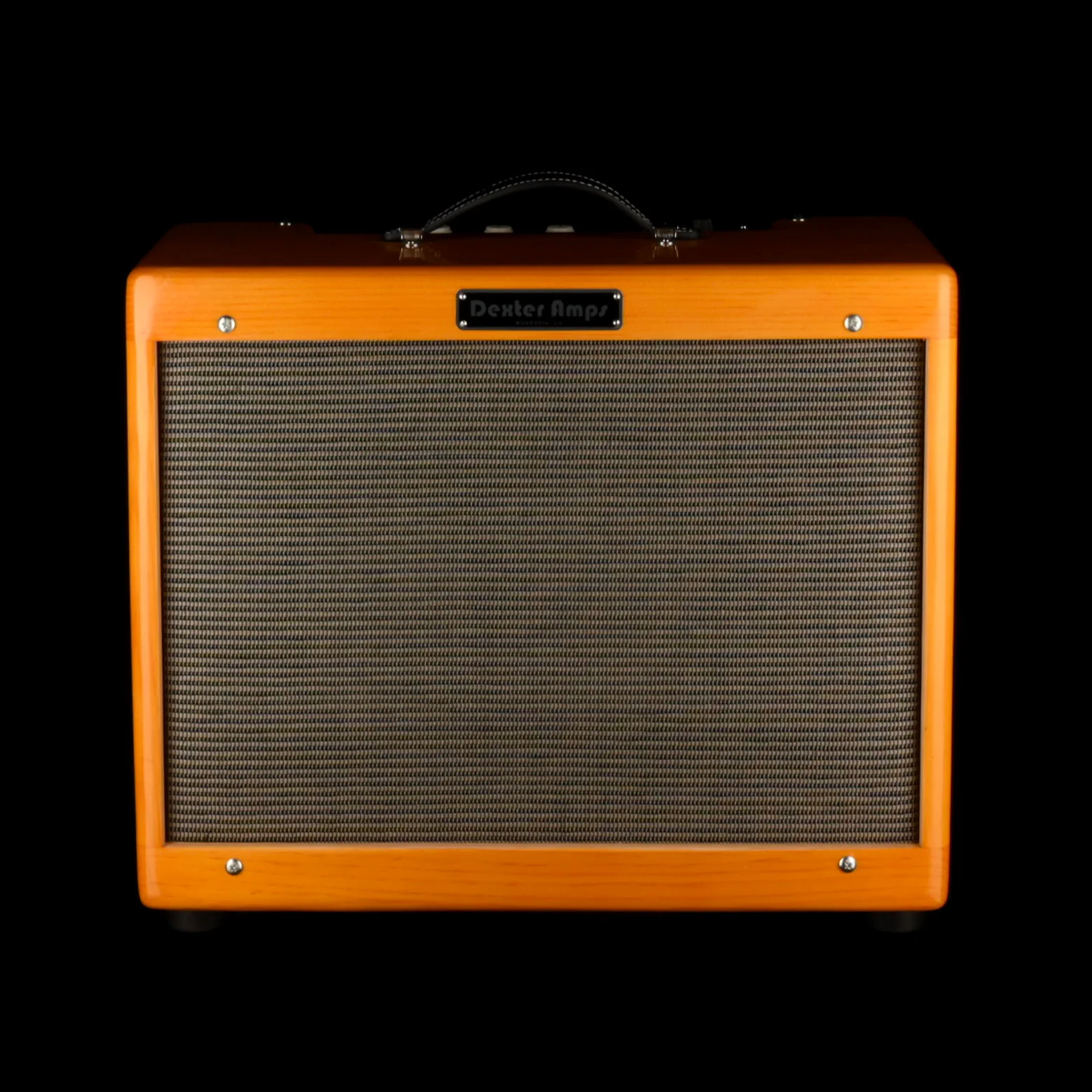 Dexter Deluxe 15-watt 1x12" Tweed Guitar Amp Combo With Tuki Cover