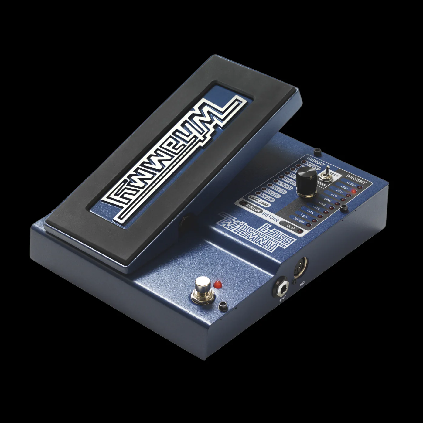 DigiTech Bass Whammy Pitch Shifter for Bass Guitar Effect Pedal - Image 2