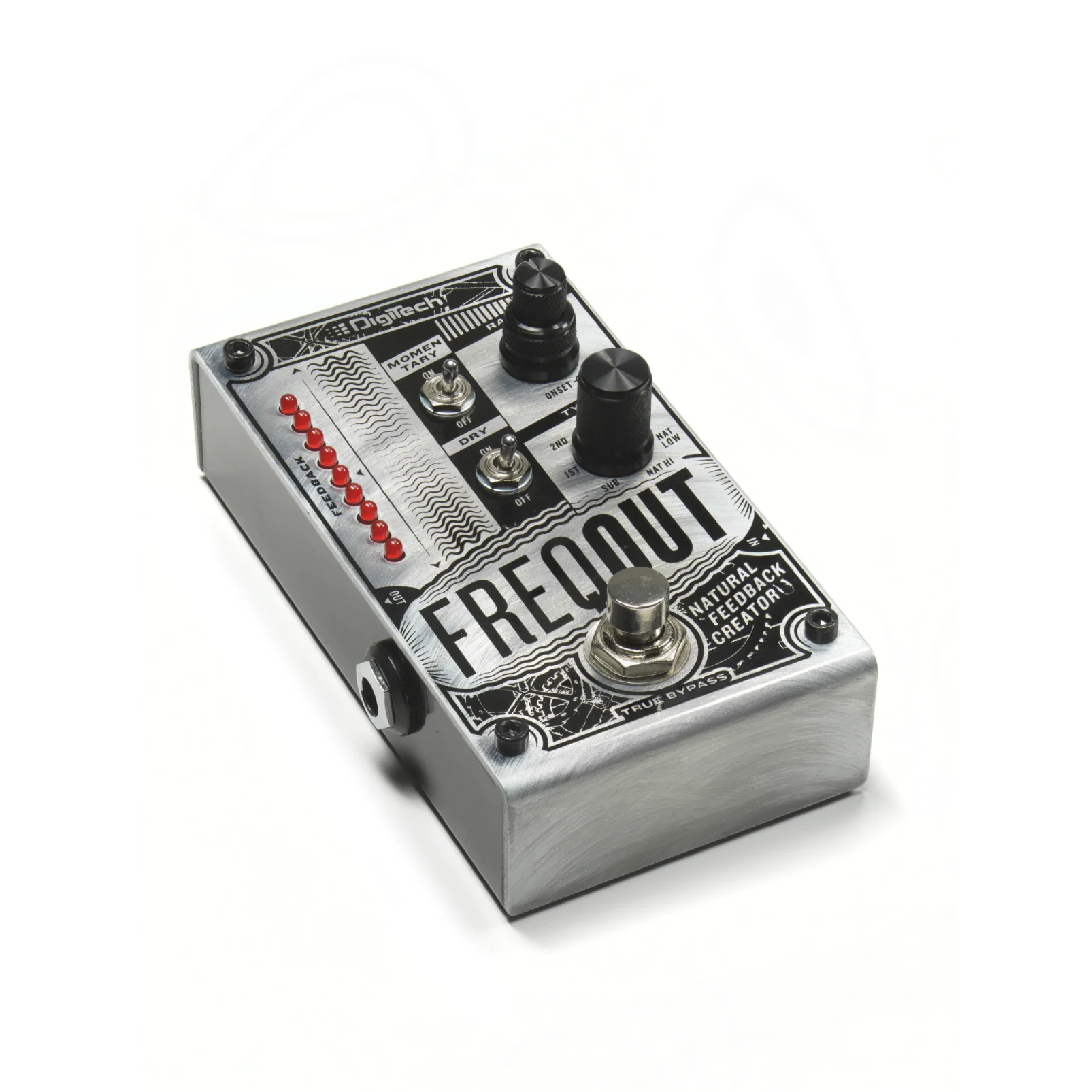 Digitech FreqOut Frequency Dynamic Feedback Generator Pedal - Image 4