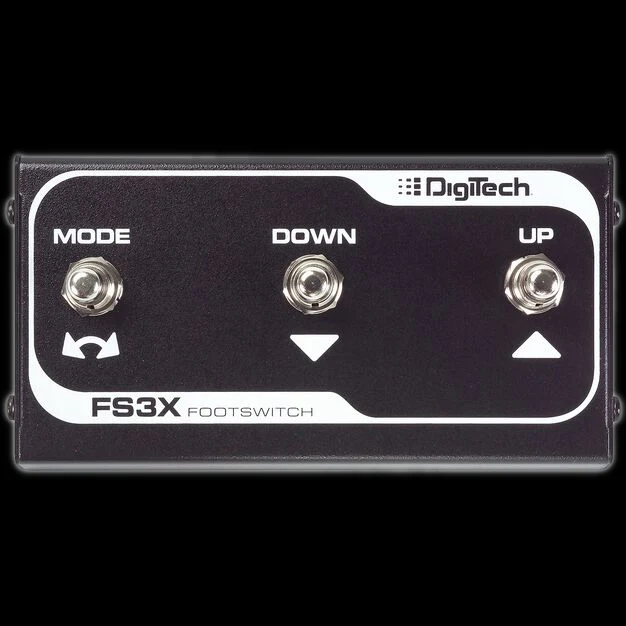 Digitech FS3X 3-Button Footswitch