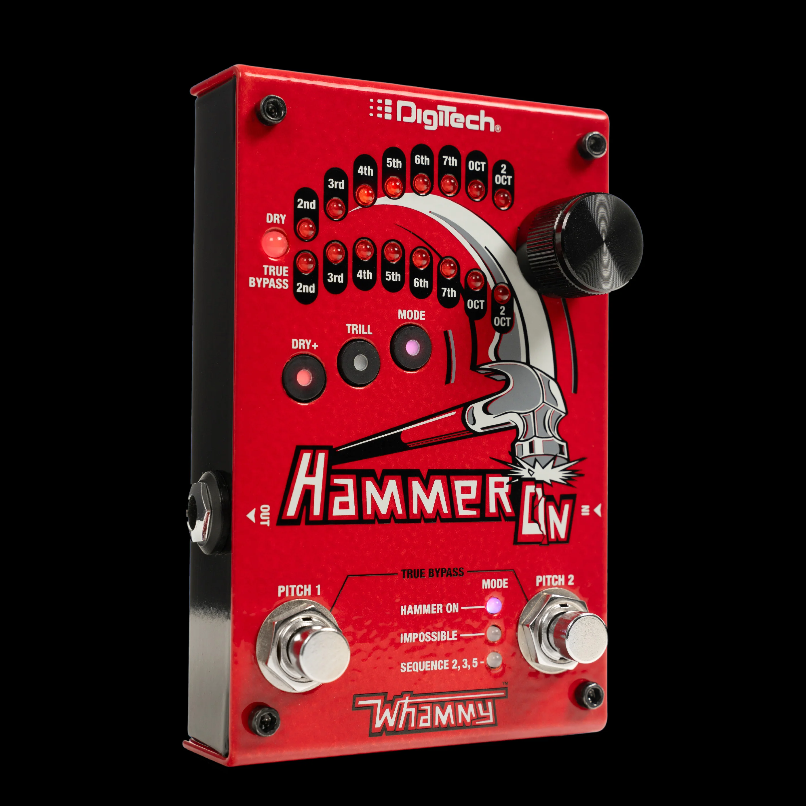 Digitech HammerOn Instantaneous Pitch-Shifter Pedal IN STOCK - Image 3