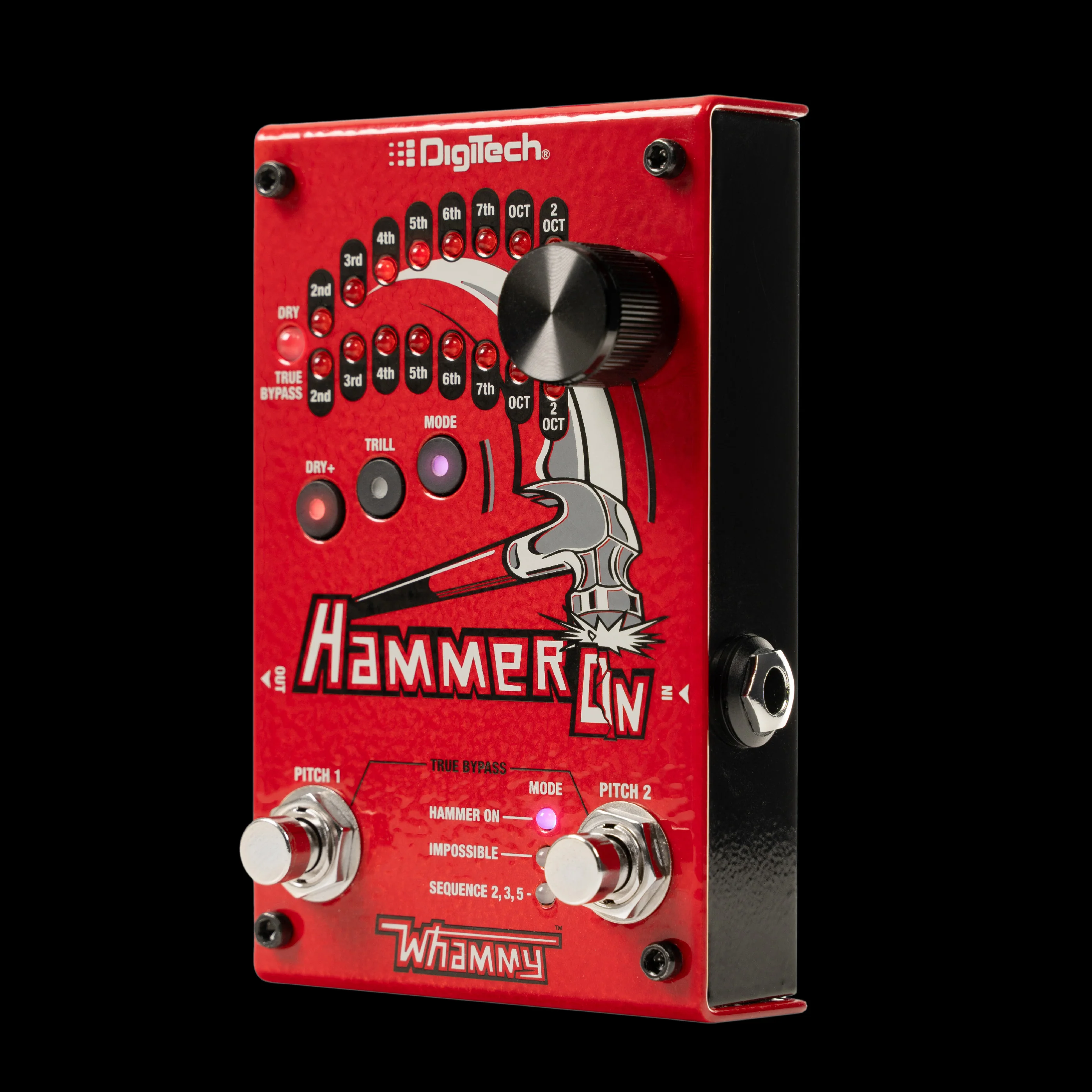 Digitech HammerOn Instantaneous Pitch-Shifter Pedal IN STOCK - Image 4