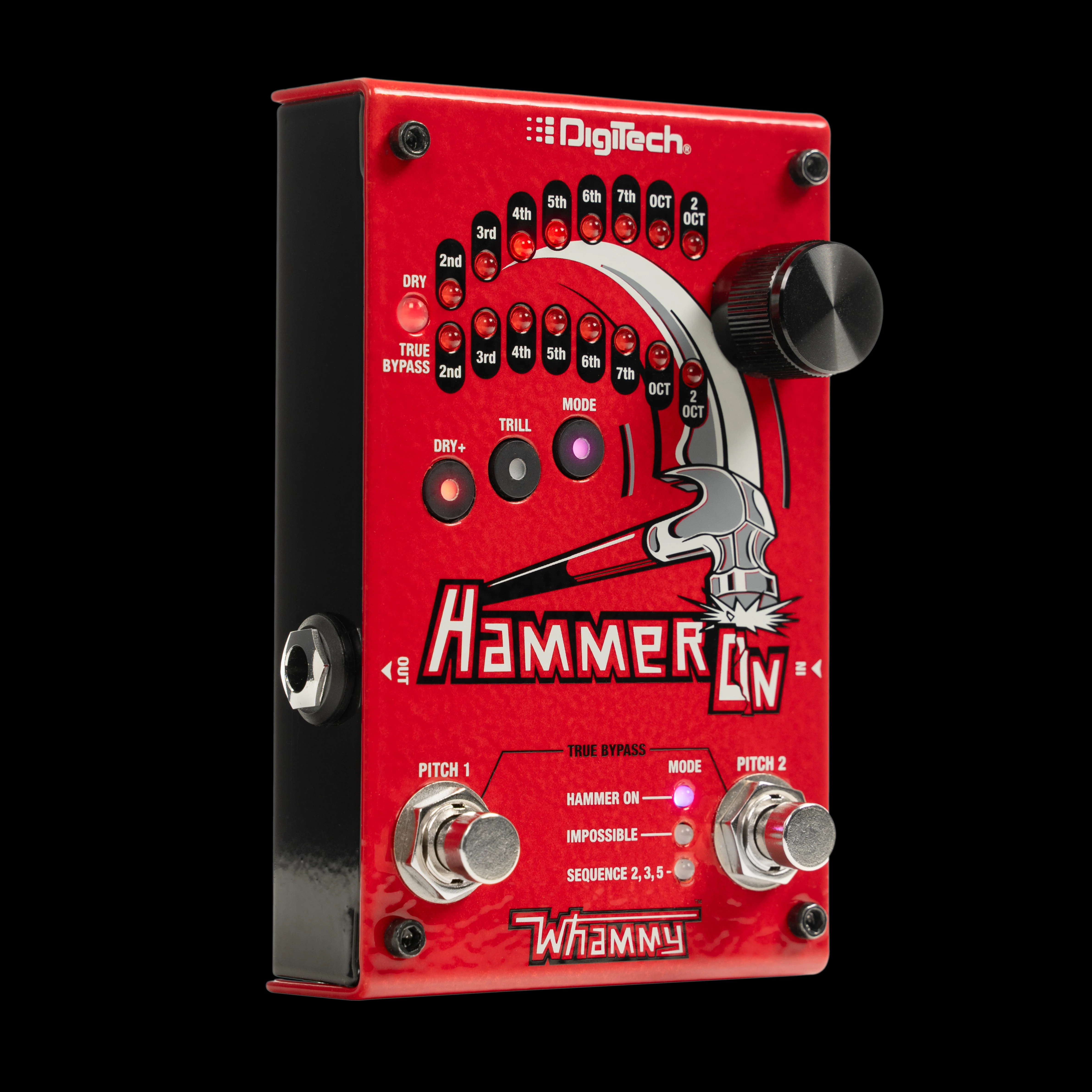 Digitech HammerOn Instantaneous Pitch-Shifter Pedal IN STOCK - Image 5