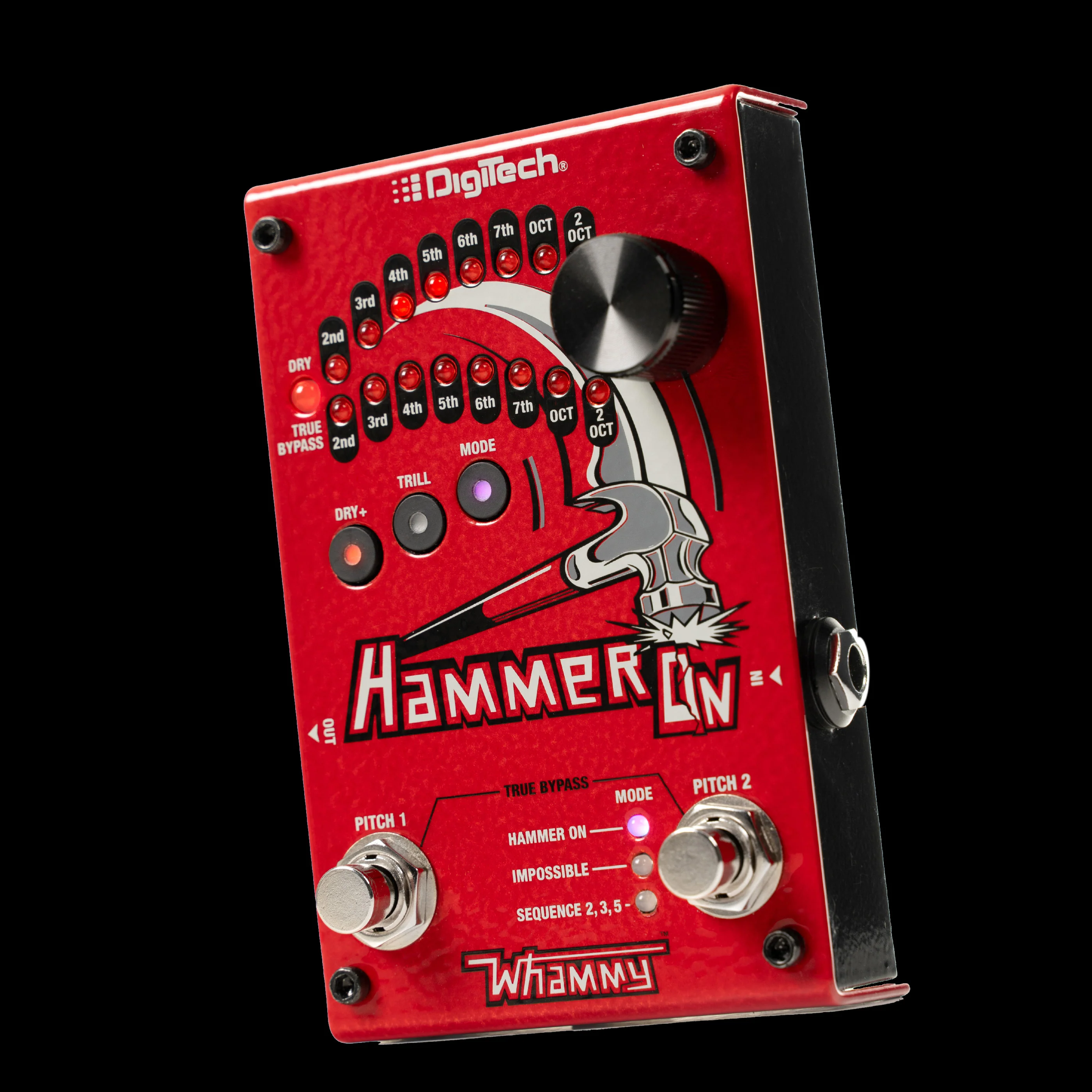 Digitech HammerOn Instantaneous Pitch-Shifter Pedal IN STOCK - Image 6