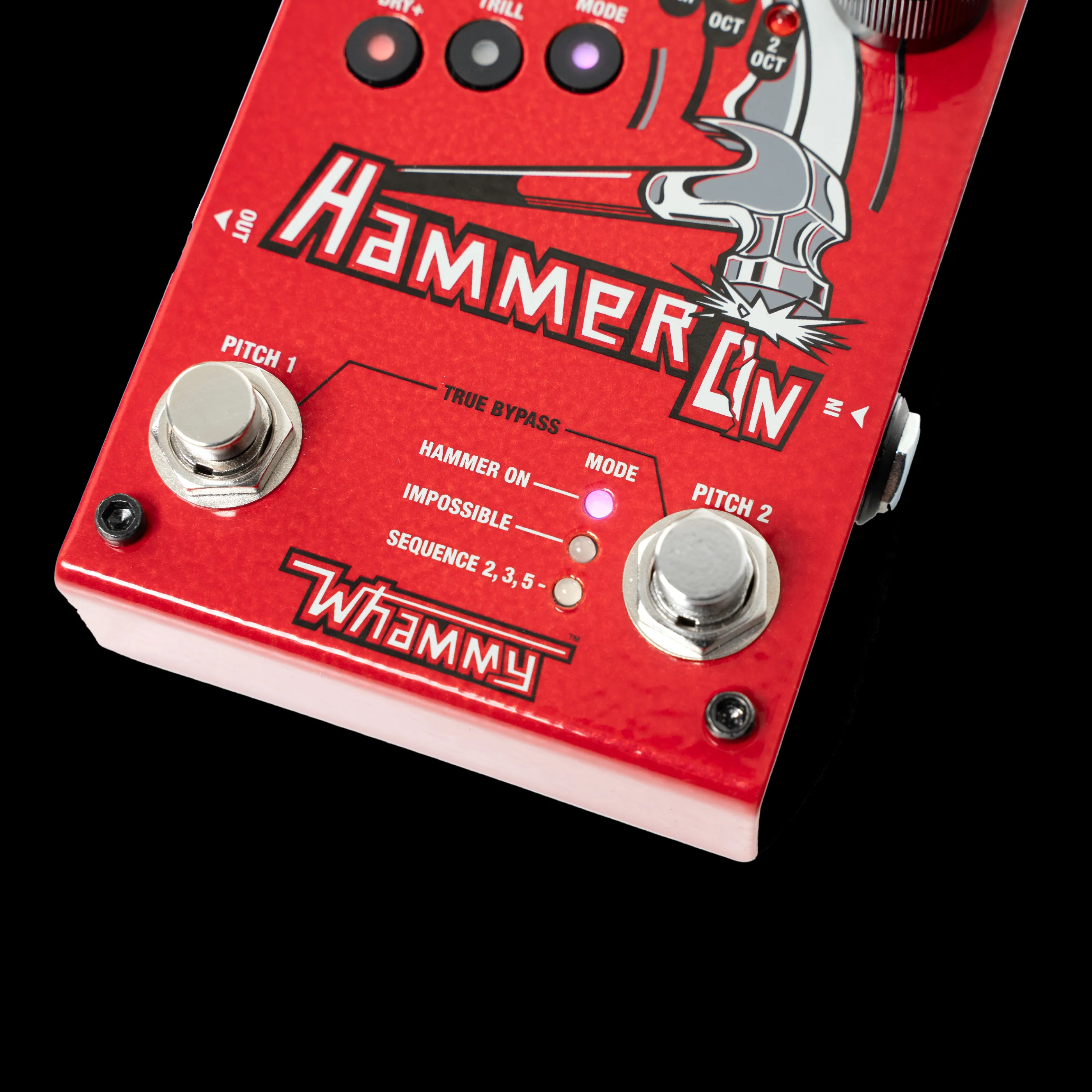 Digitech HammerOn Instantaneous Pitch-Shifter Pedal IN STOCK - Image 7
