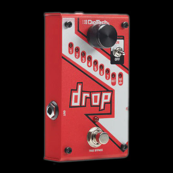 DigiTech The Drop Polyphonic Drop Tune Pedal Guitar Effect Pedal - Image 5