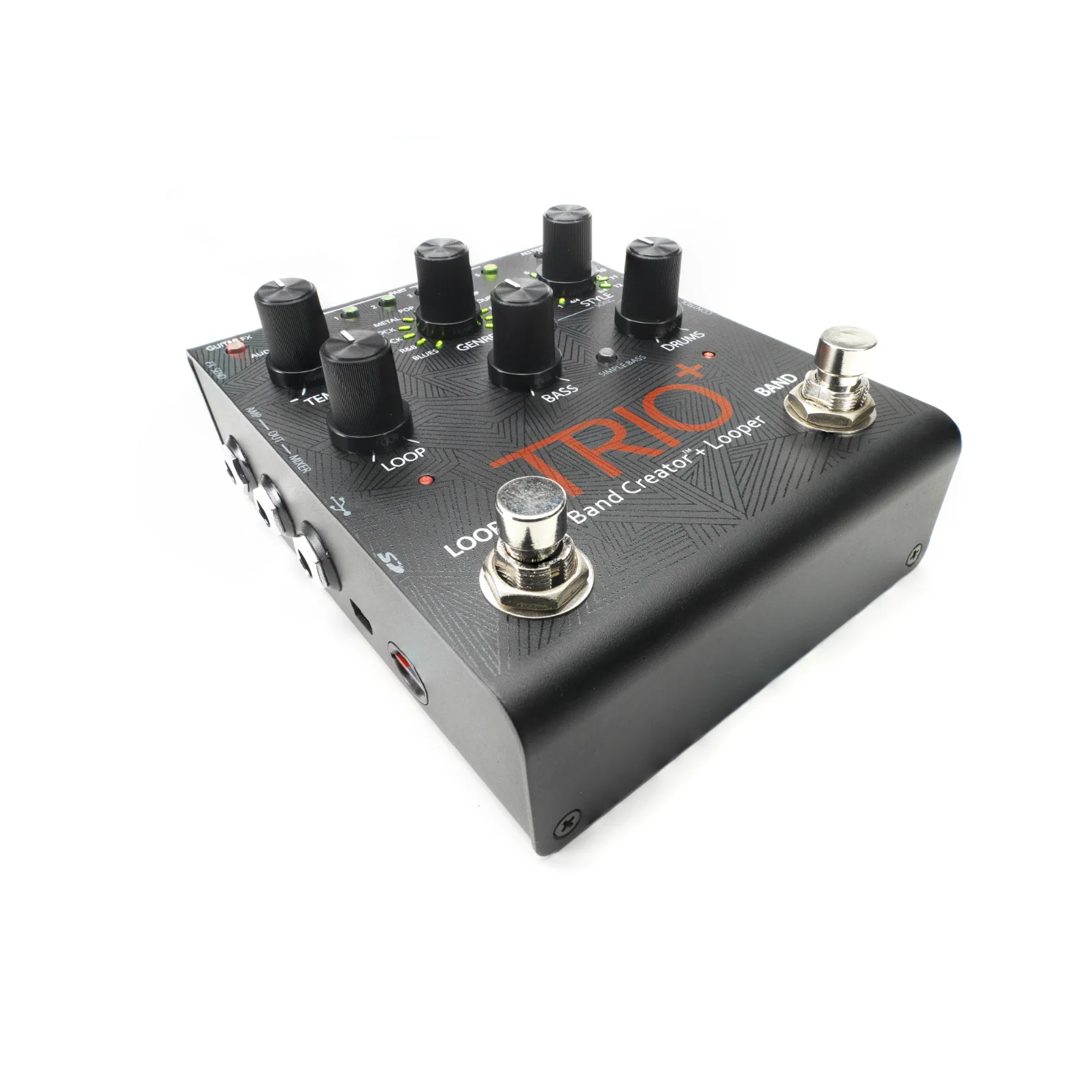 DigiTech Trio Plus Band Creator Guitar Effects Pedal - Image 5