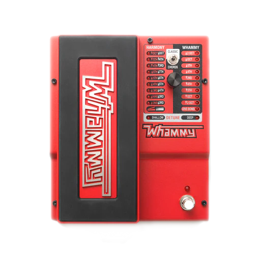 DigiTech Whammy 2-Mode Pitch-Shift Effect with True Bypass Guitar Effect Pedal - Image 2