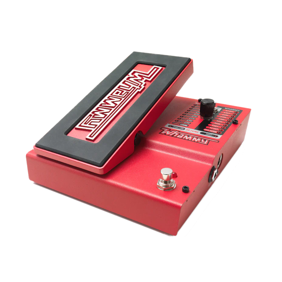 DigiTech Whammy 2-Mode Pitch-Shift Effect with True Bypass Guitar Effect Pedal - Image 3
