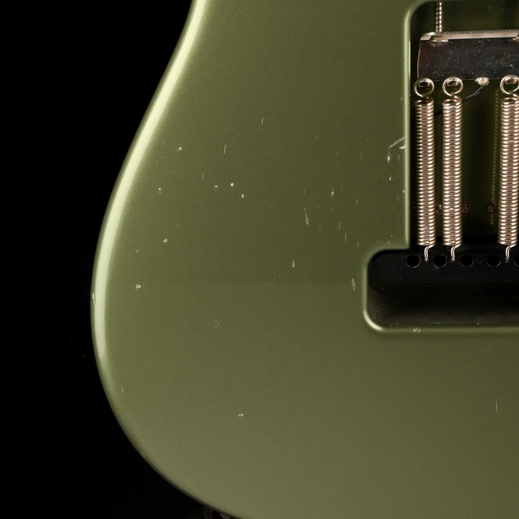Pre Owned PRS Silver Sky Green Orion Electric Guitar With Case - Image 11