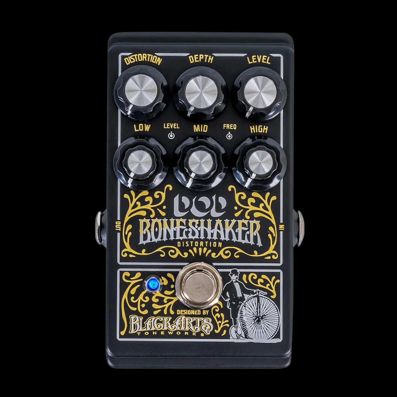 DOD Boneshaker Distortion Pedal
