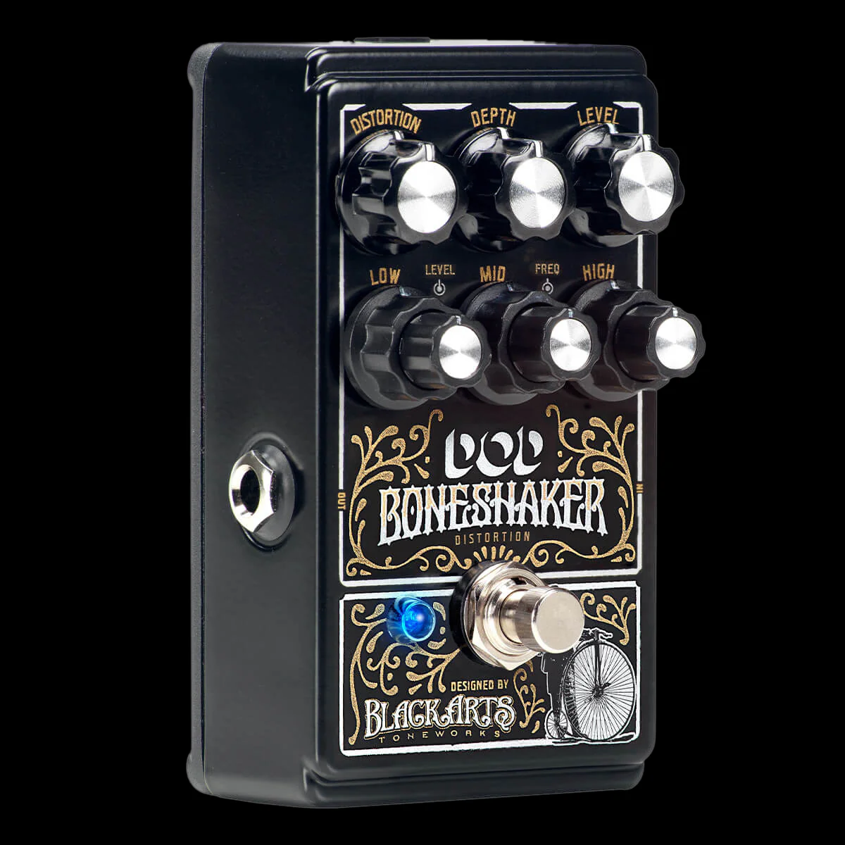 DOD Boneshaker Distortion Pedal - Image 2