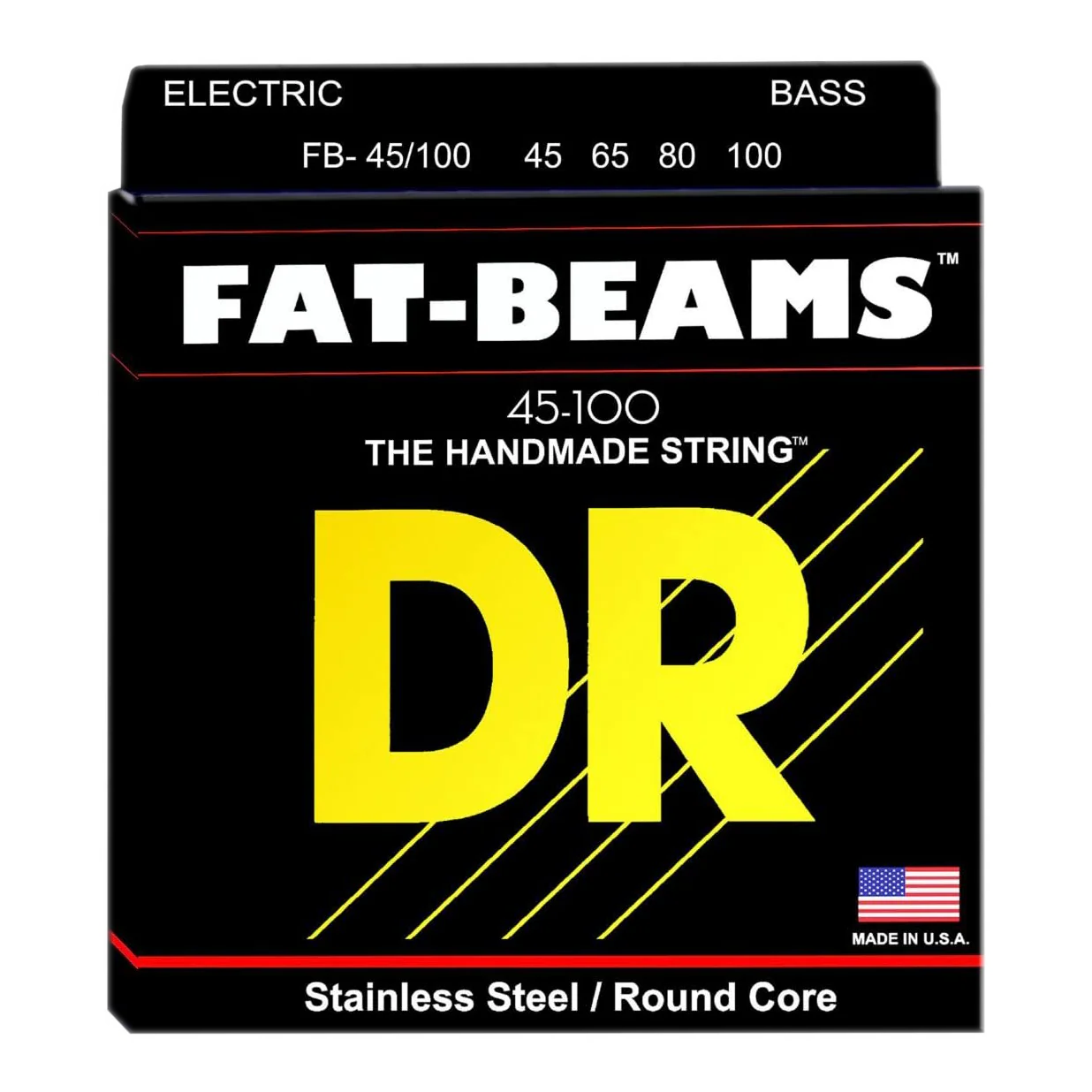 DR FB-45 Fat Beams 45-105 Bass Strings