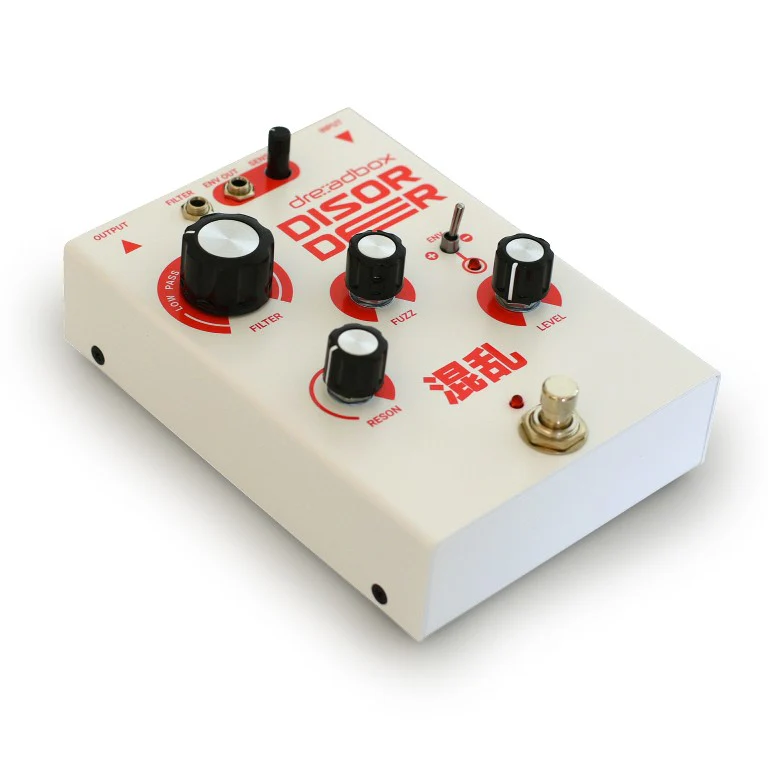 Dreadbox Disorder Aggressive Analog Fuzz Guitar Effect Pedal - Image 2