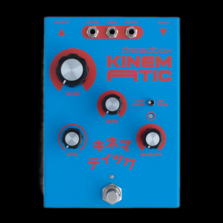 Dreadbox Kinematic Compressor/Filter Guitar Effect Pedal