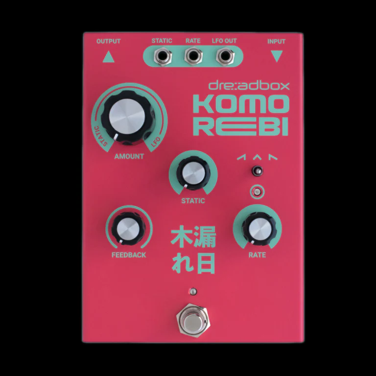 Dreadbox Komorebi Analog Chorus/Flanger Guitar Effect Pedal