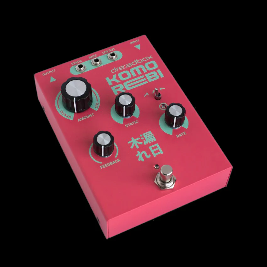 Dreadbox Komorebi Analog Chorus/Flanger Guitar Effect Pedal - Image 2