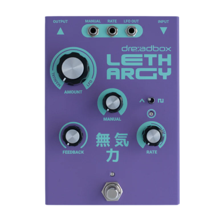 Dreadbox Lethargy 8 Stage Phaser Guitar Effect Pedal