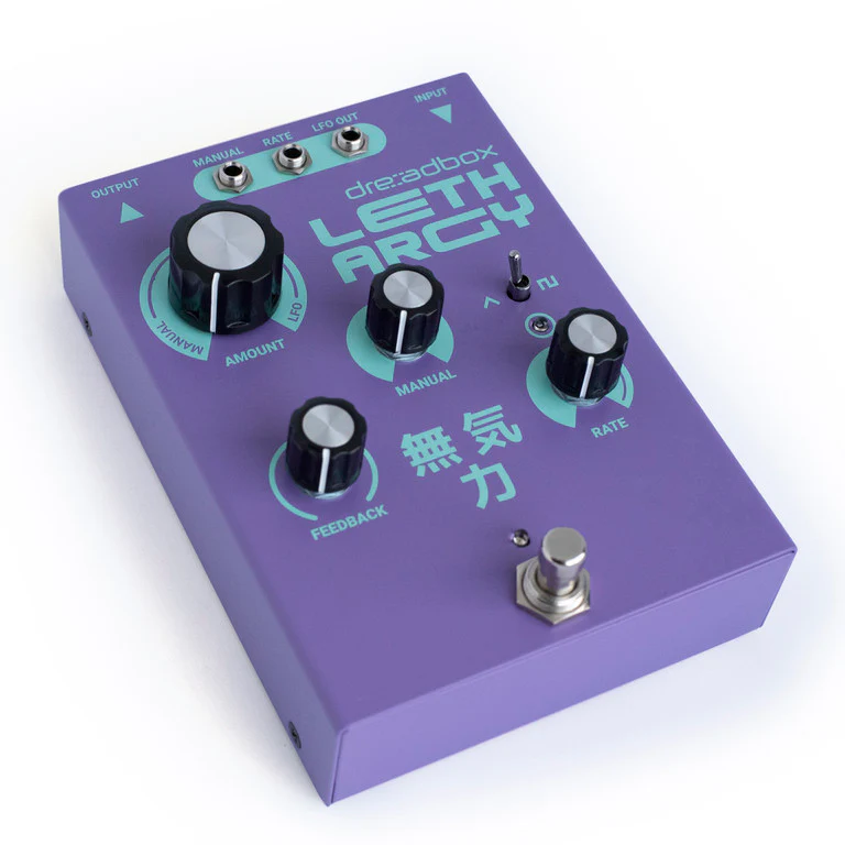 Dreadbox Lethargy 8 Stage Phaser Guitar Effect Pedal - Image 2