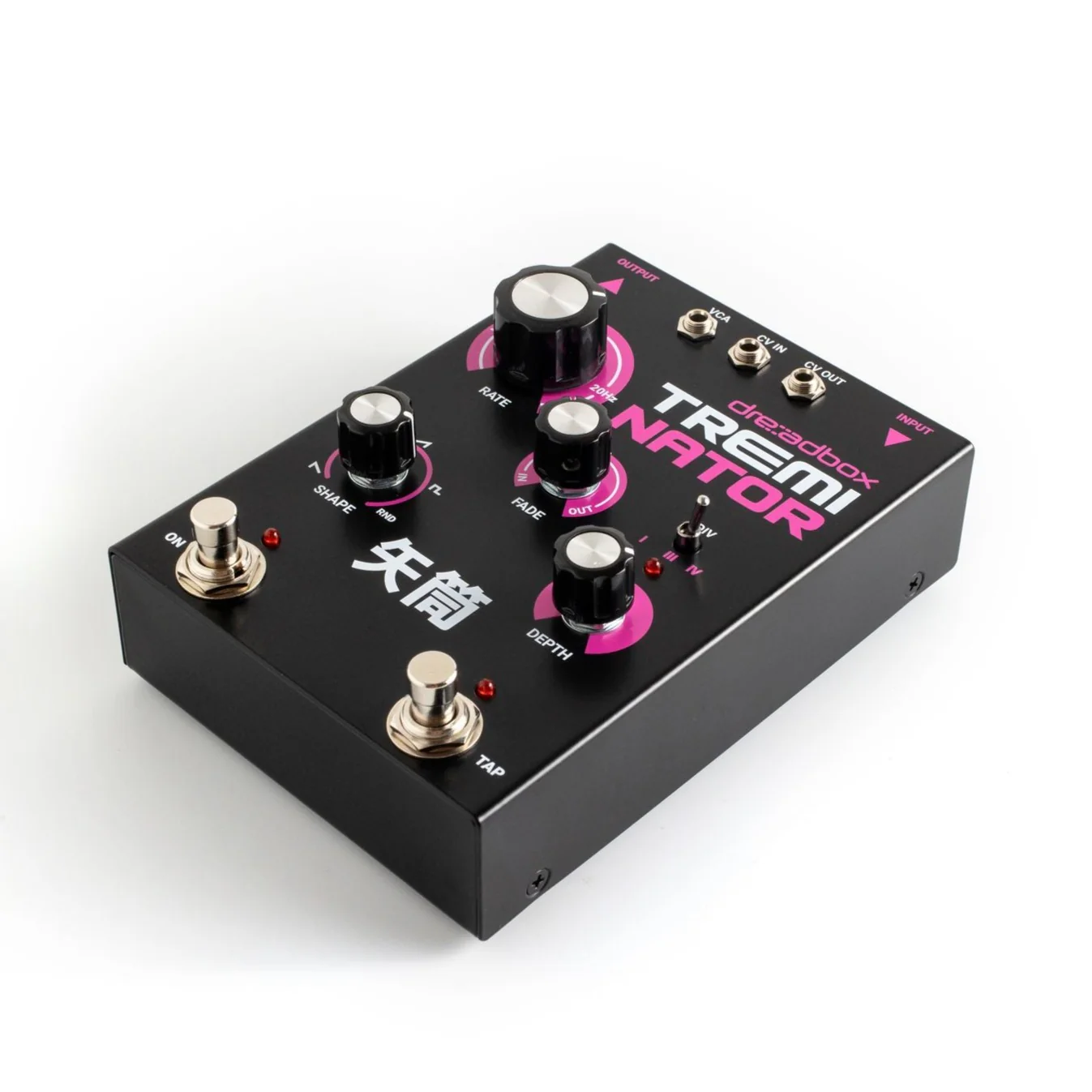 Dreadbox Treminator Expressive Analog Tremolo Guitar Effect Pedal - Image 3