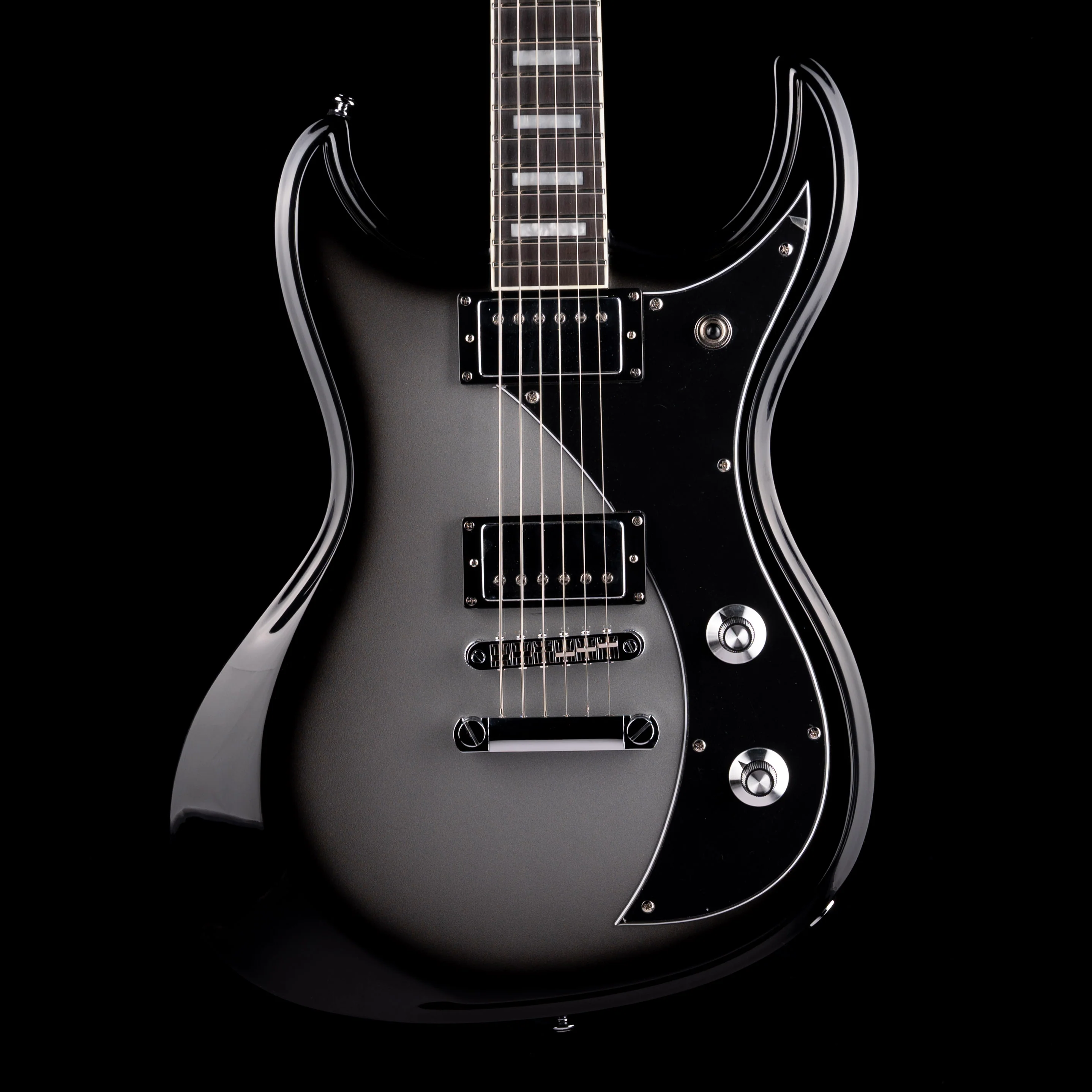 Dunable Gnarwhal DE Silverburst with Gig Bag