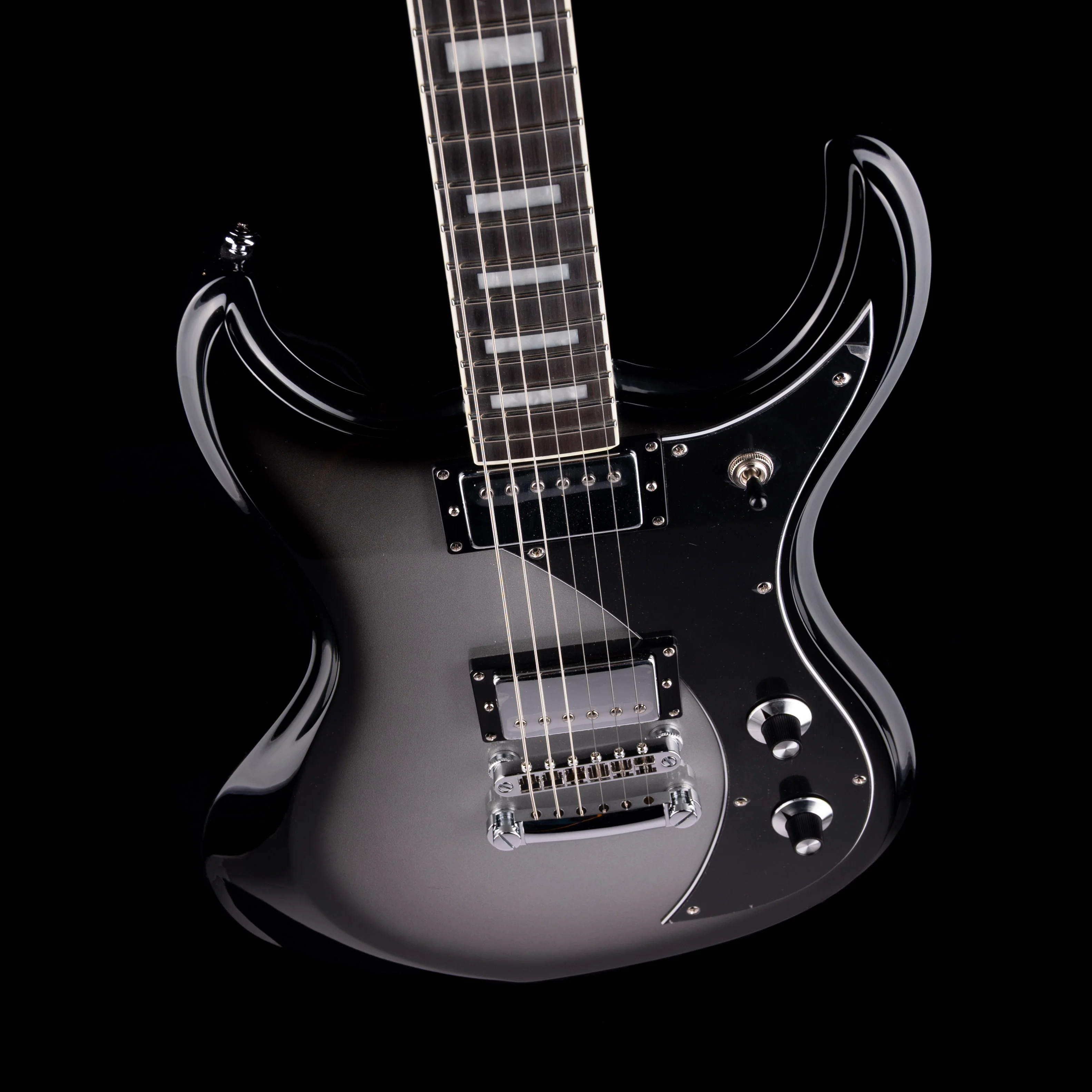Dunable Gnarwhal DE Silverburst with Gig Bag - Image 3