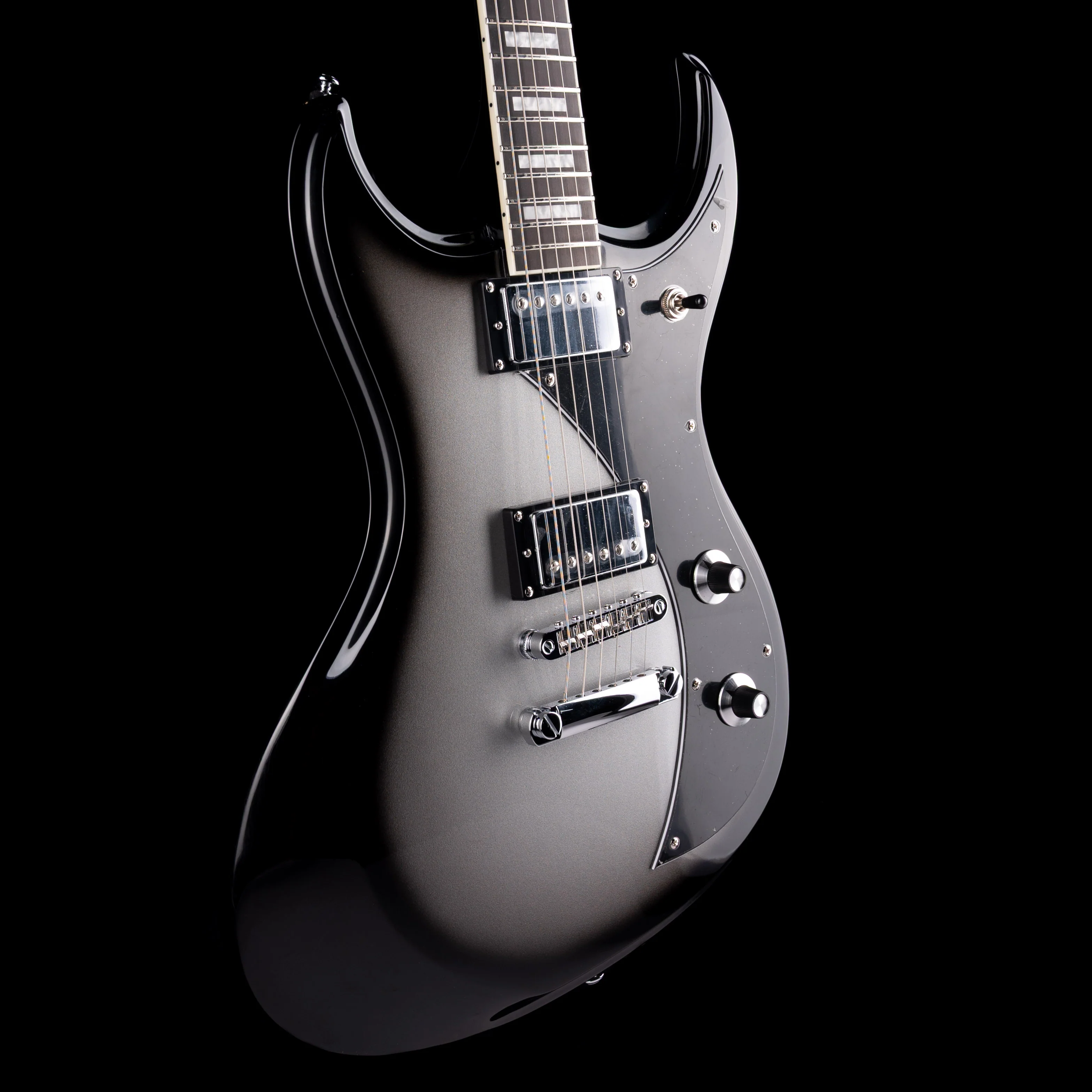 Dunable Gnarwhal DE Silverburst with Gig Bag - Image 6