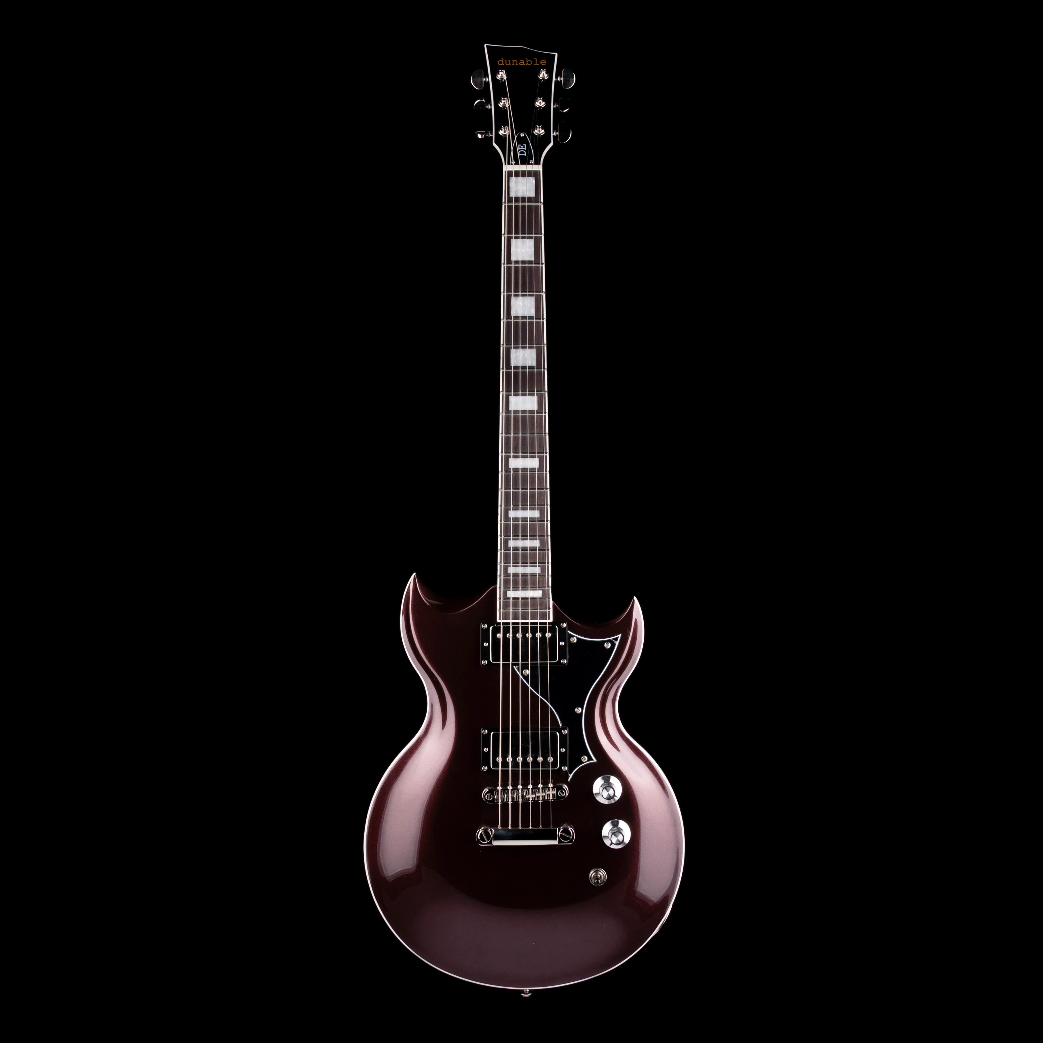 Dunable Minotaur DE Oxblood Metallic with Gig Bag - Image 2