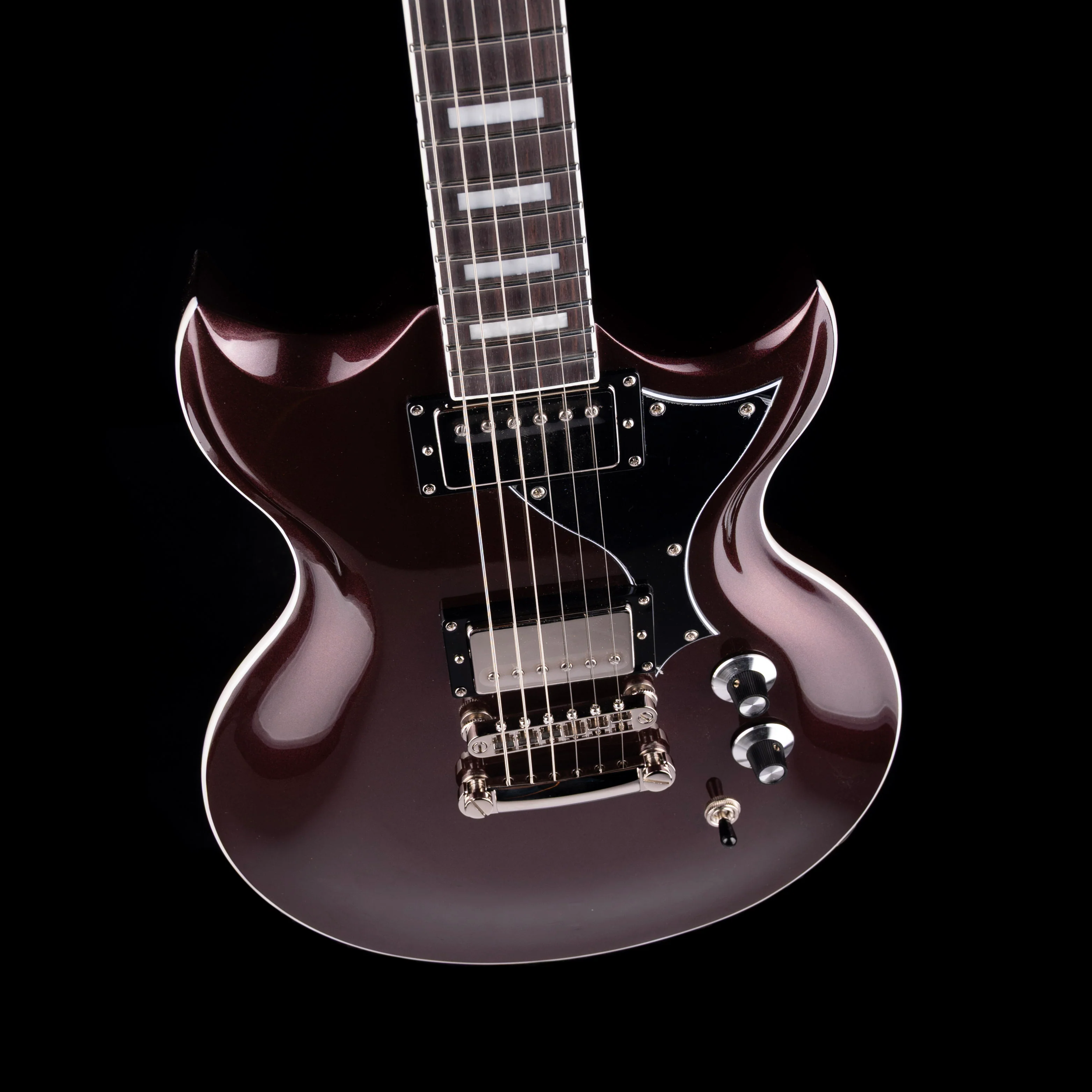 Dunable Minotaur DE Oxblood Metallic with Gig Bag - Image 3