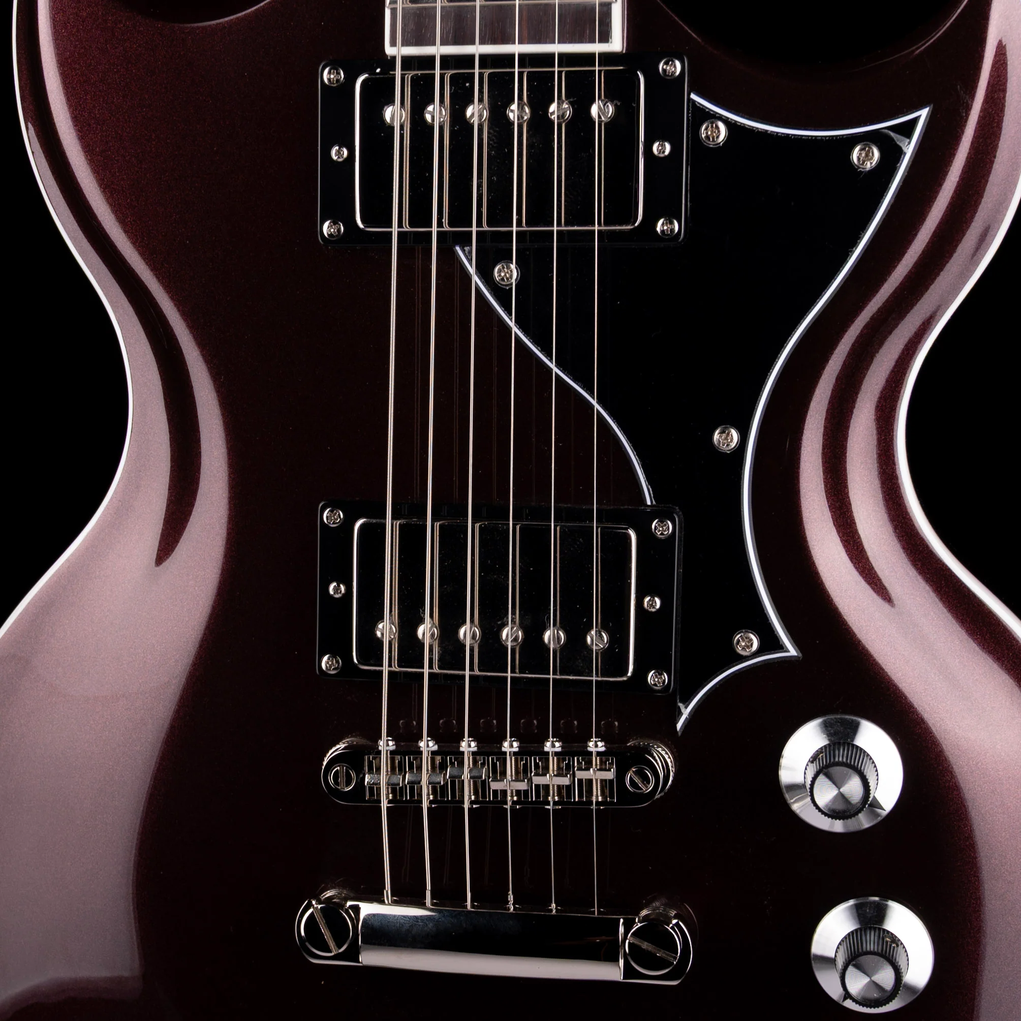 Dunable Minotaur DE Oxblood Metallic with Gig Bag - Image 4