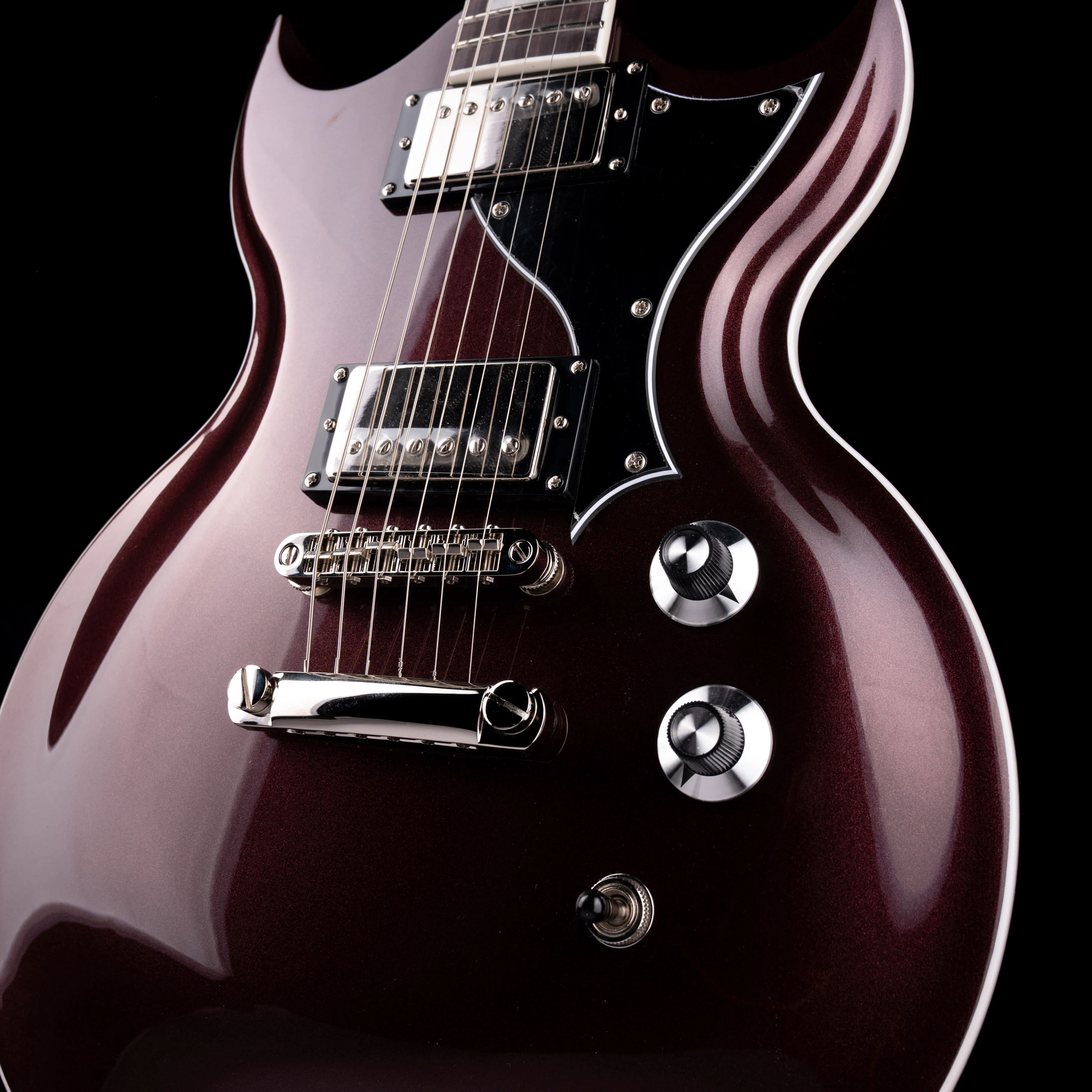 Dunable Minotaur DE Oxblood Metallic with Gig Bag - Image 5