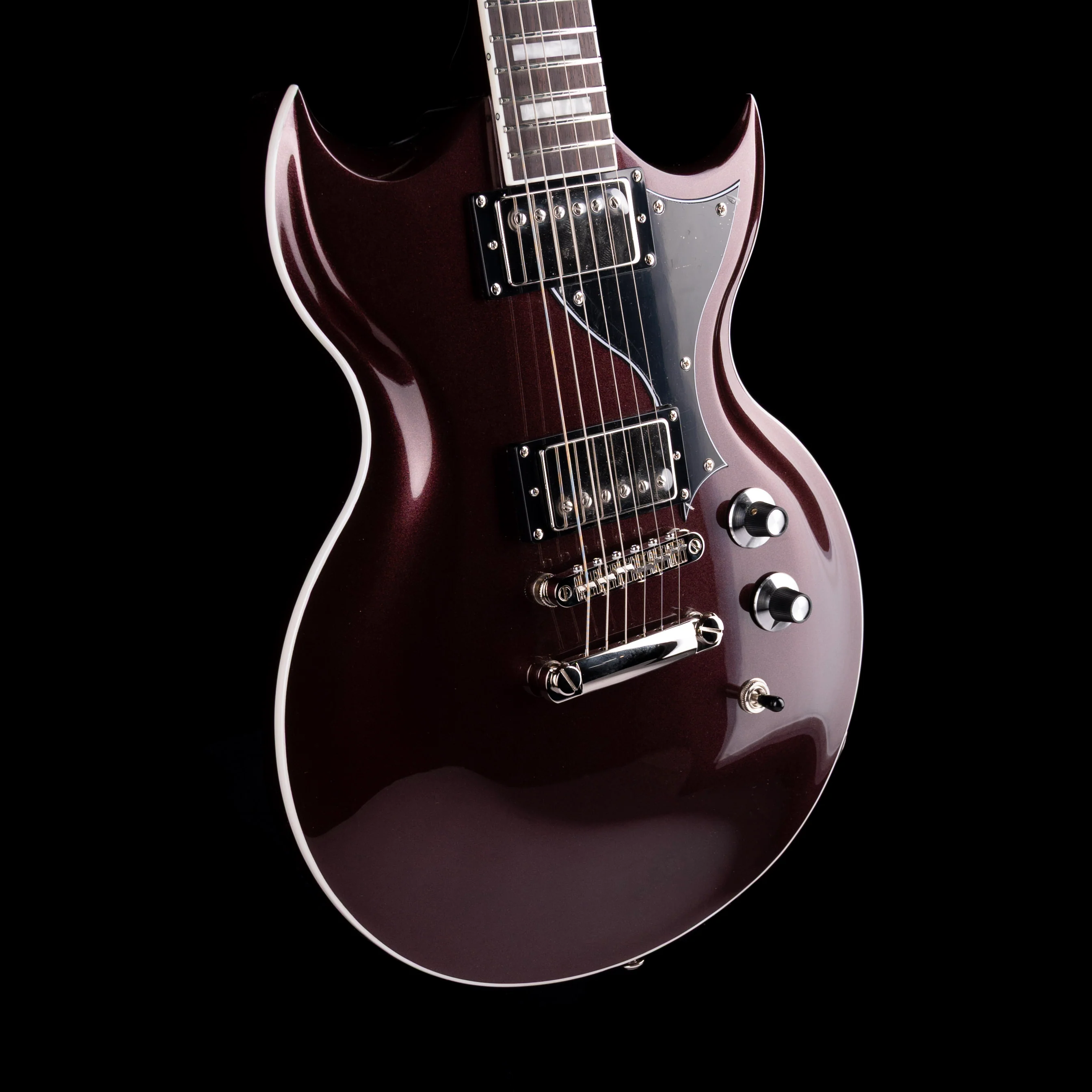 Dunable Minotaur DE Oxblood Metallic with Gig Bag - Image 6