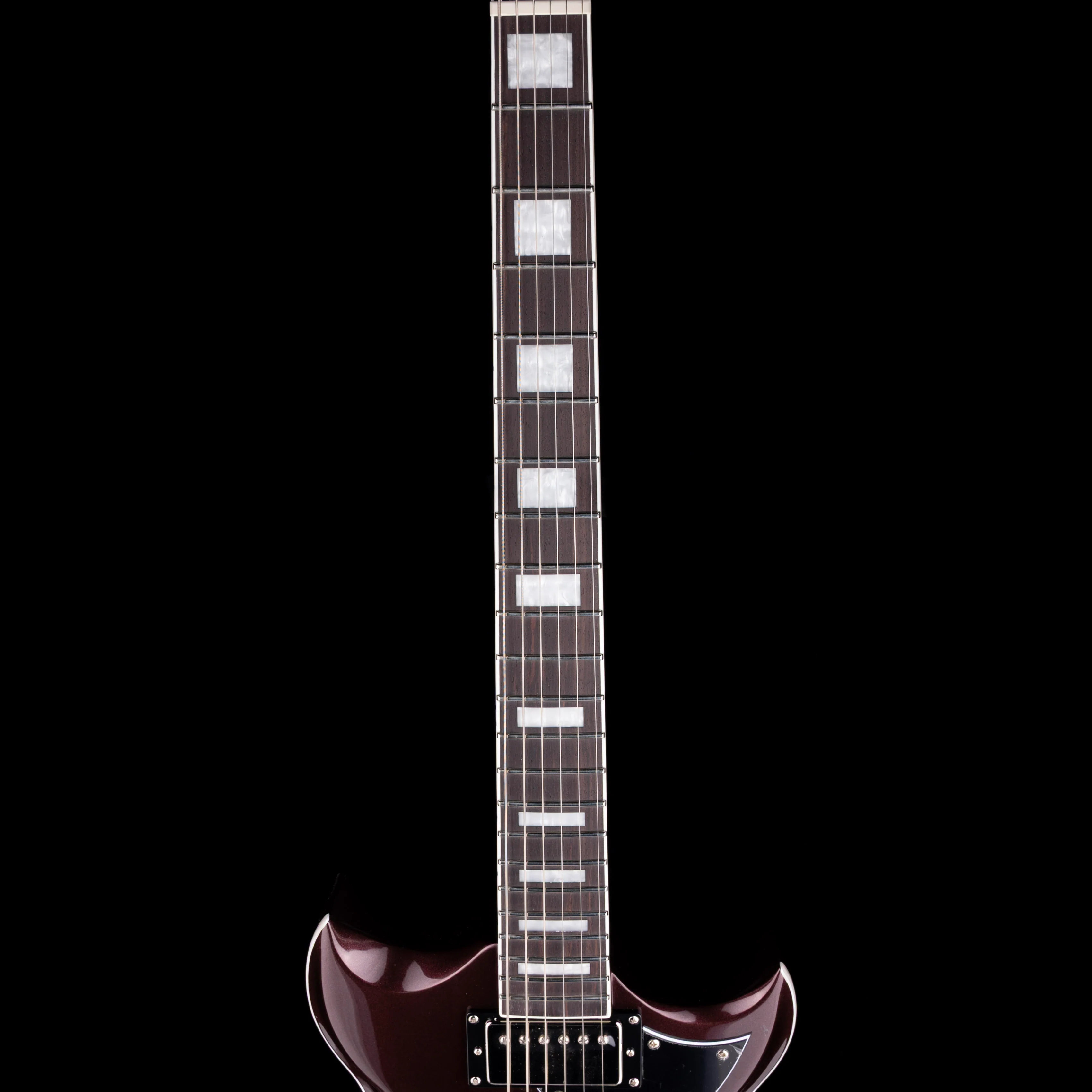 Dunable Minotaur DE Oxblood Metallic with Gig Bag - Image 7
