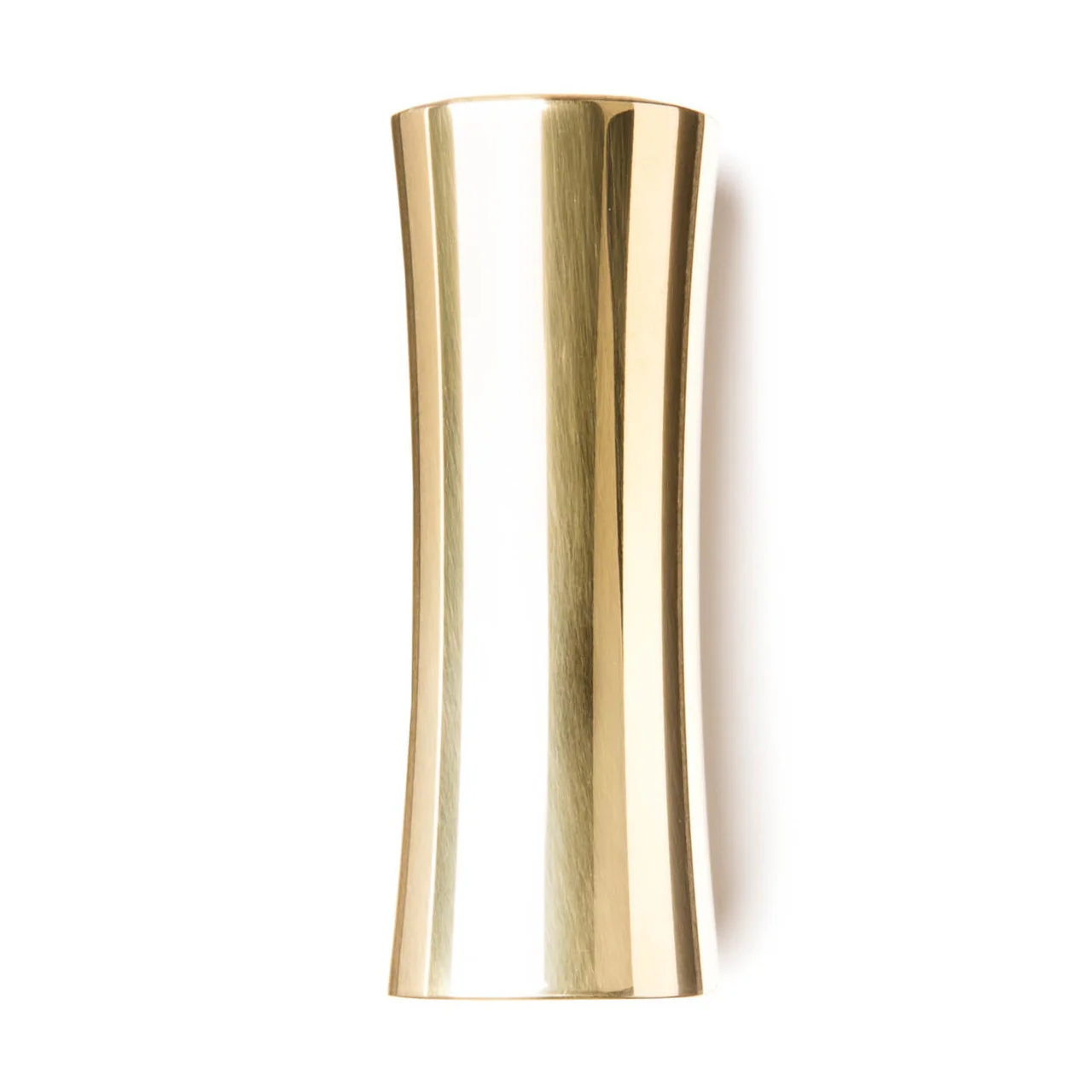 Dunlop 227 Concave Brass Slide Heavy Medium