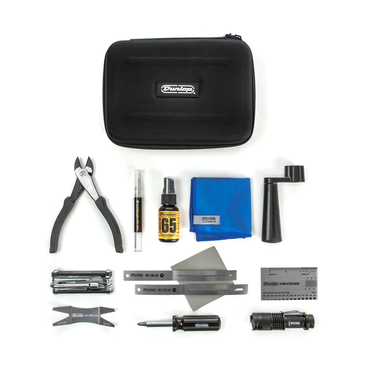 Dunlop DGT102 System 65 Complete Guitar Setup Tool Kit - Image 2