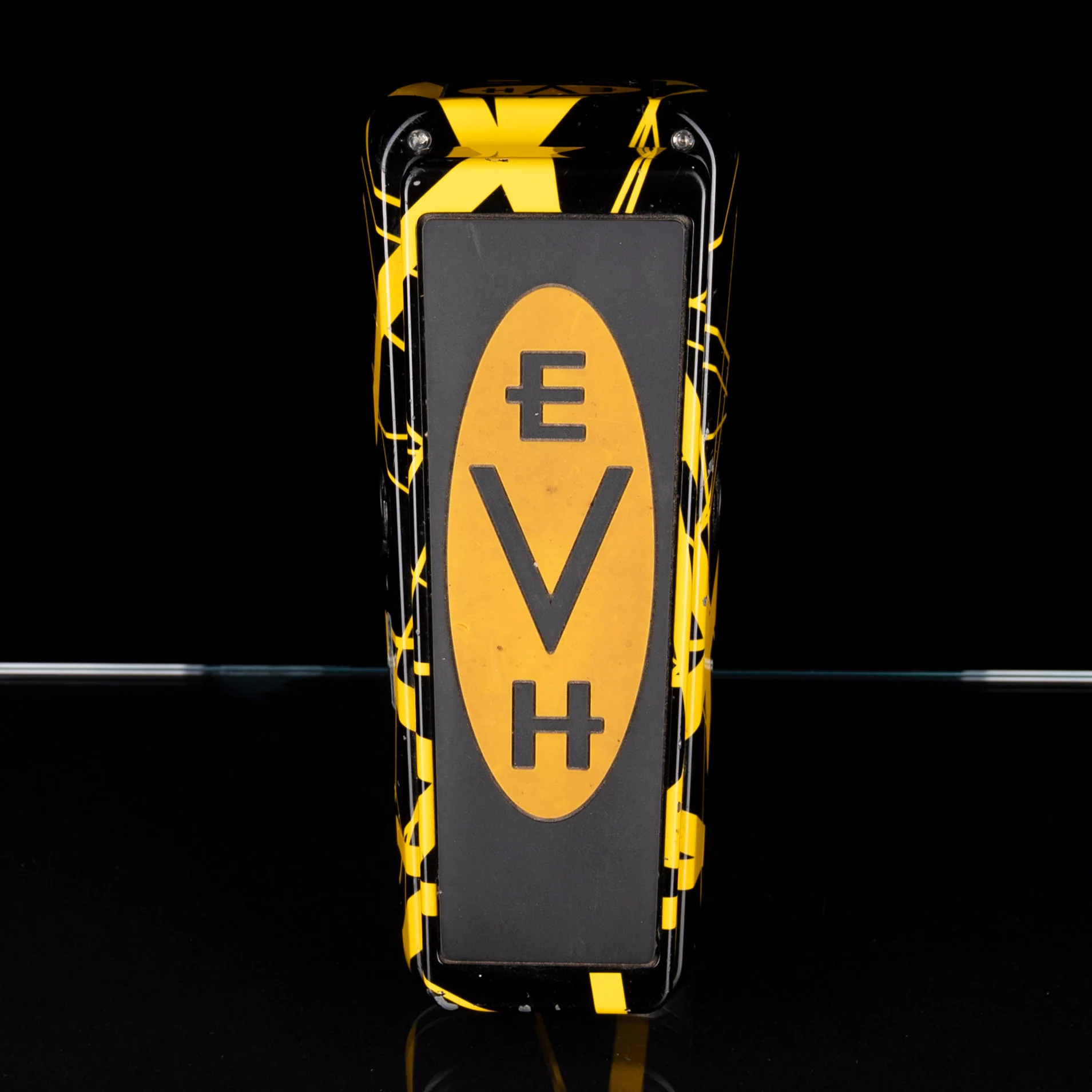 Dunlop EVH95 Eddie Van Halen Signature Wah-Wah Black & Gold With Box - Image 2