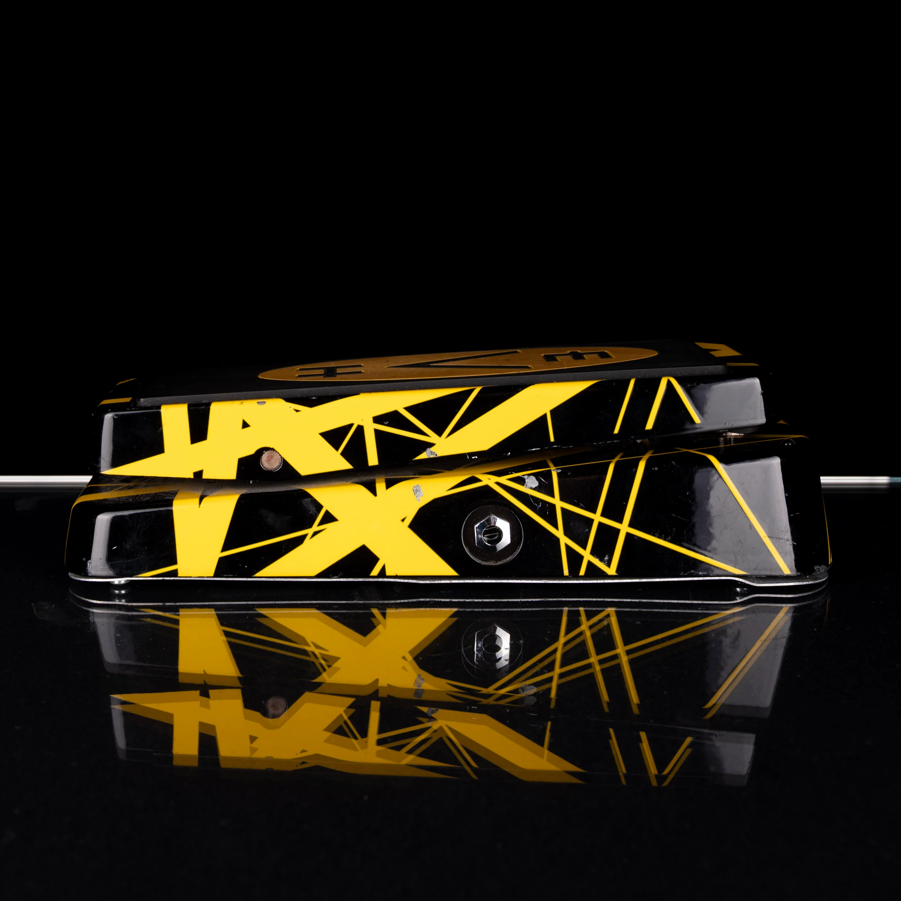 Dunlop EVH95 Eddie Van Halen Signature Wah-Wah Black & Gold With Box - Image 5