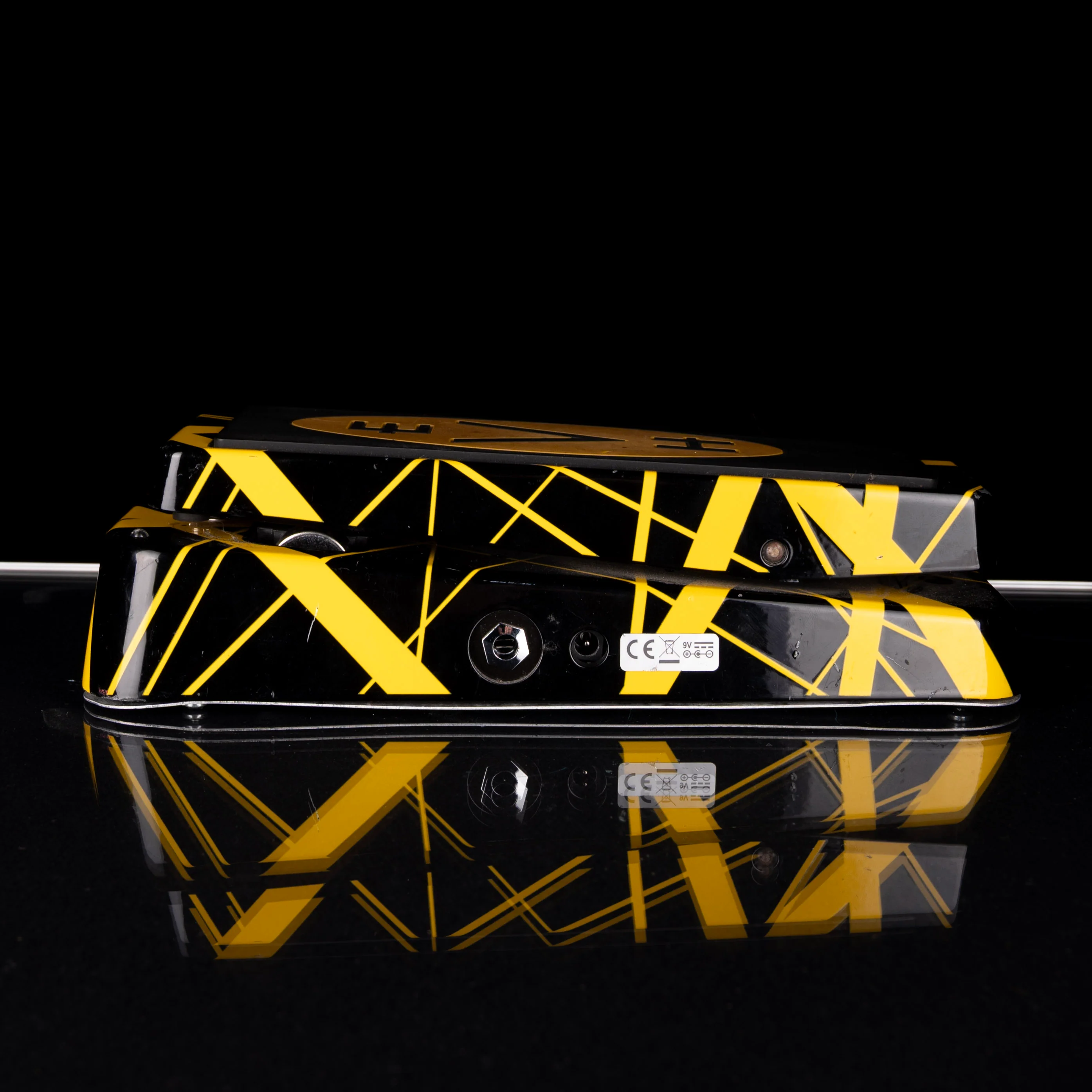 Dunlop EVH95 Eddie Van Halen Signature Wah-Wah Black & Gold With Box - Image 6