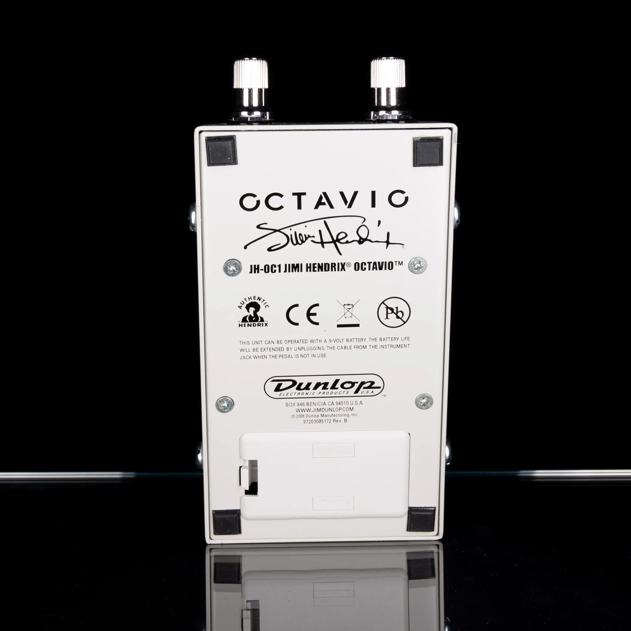 Dunlop JH-OC1 Jimi Hendrix Octavio Fuzz Pedal With Box - Image 4