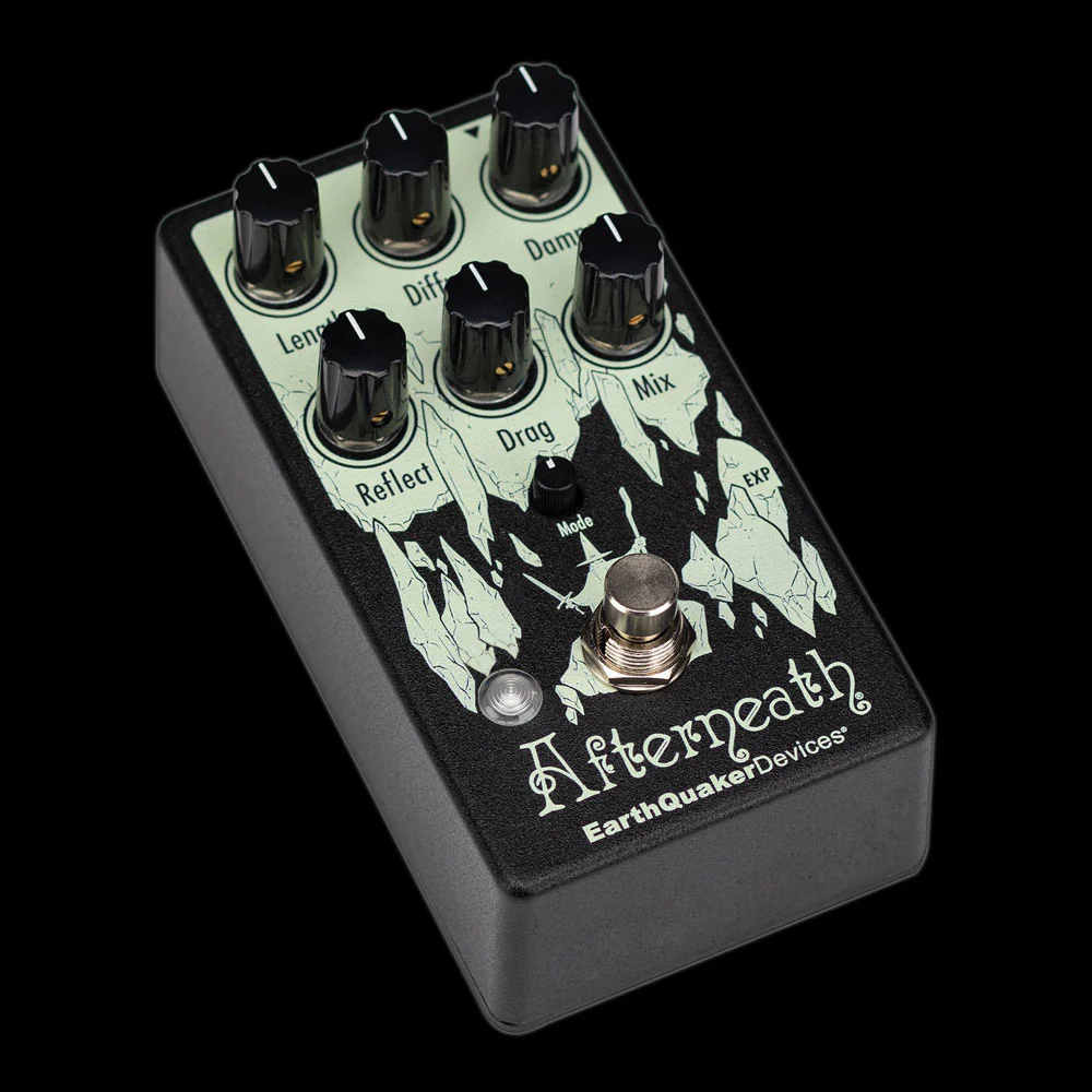 EarthQuaker Devices Afterneath V3 Reverb Guitar Effect Pedal - Image 3