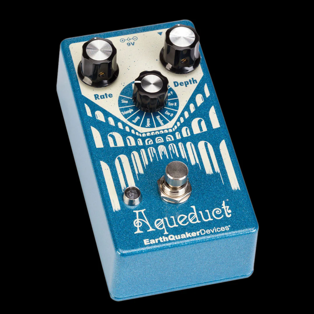 EarthQuaker Devices Aqueduct Vibrato Guitar Effect Pedal - Image 3