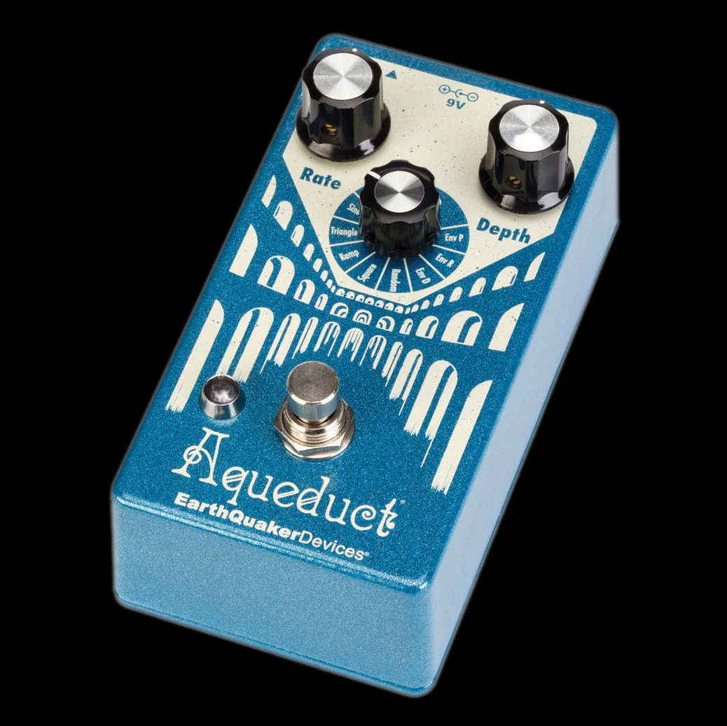 EarthQuaker Devices Aqueduct Vibrato Guitar Effect Pedal - Image 4