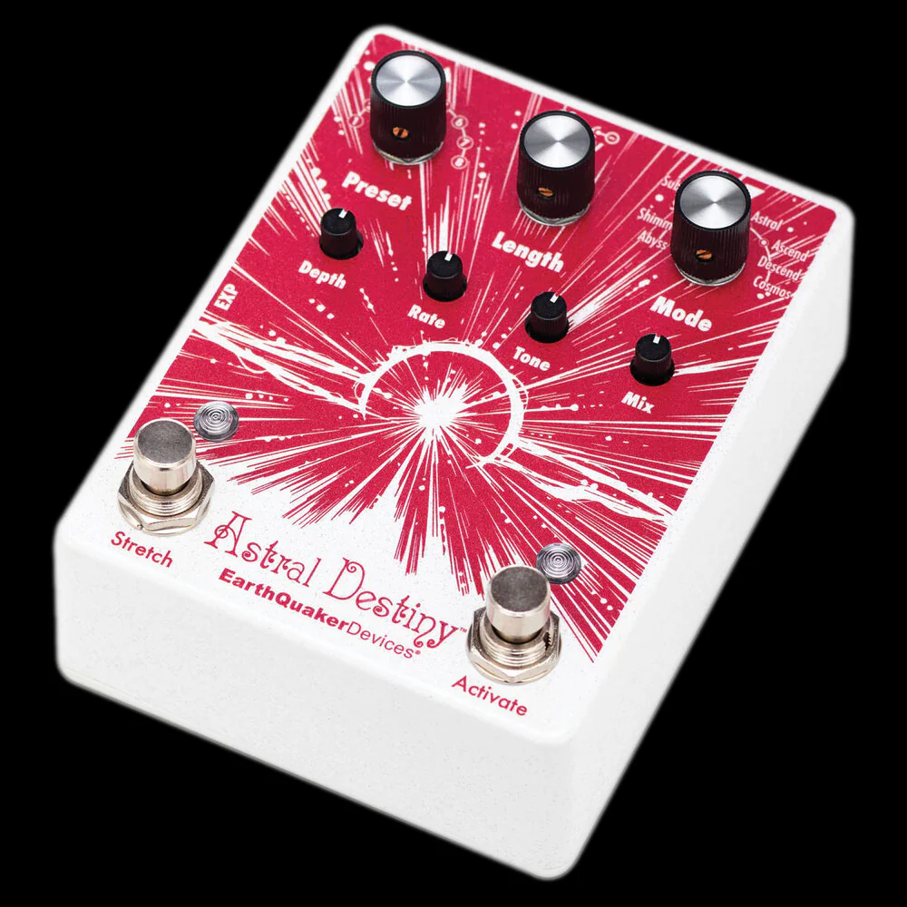 EarthQuaker Devices Astral Destiny Octave Reverb Guitar Effect Pedal - Image 4