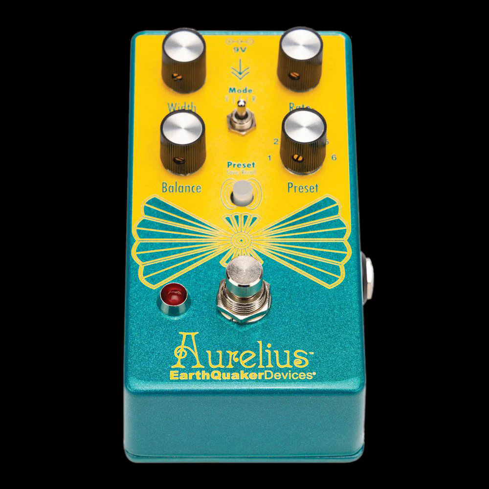EarthQuaker Devices Aurelius Tri-Voice Chorus Pedal - Image 2