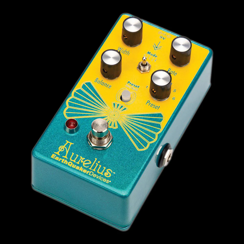 EarthQuaker Devices Aurelius Tri-Voice Chorus Pedal - Image 3