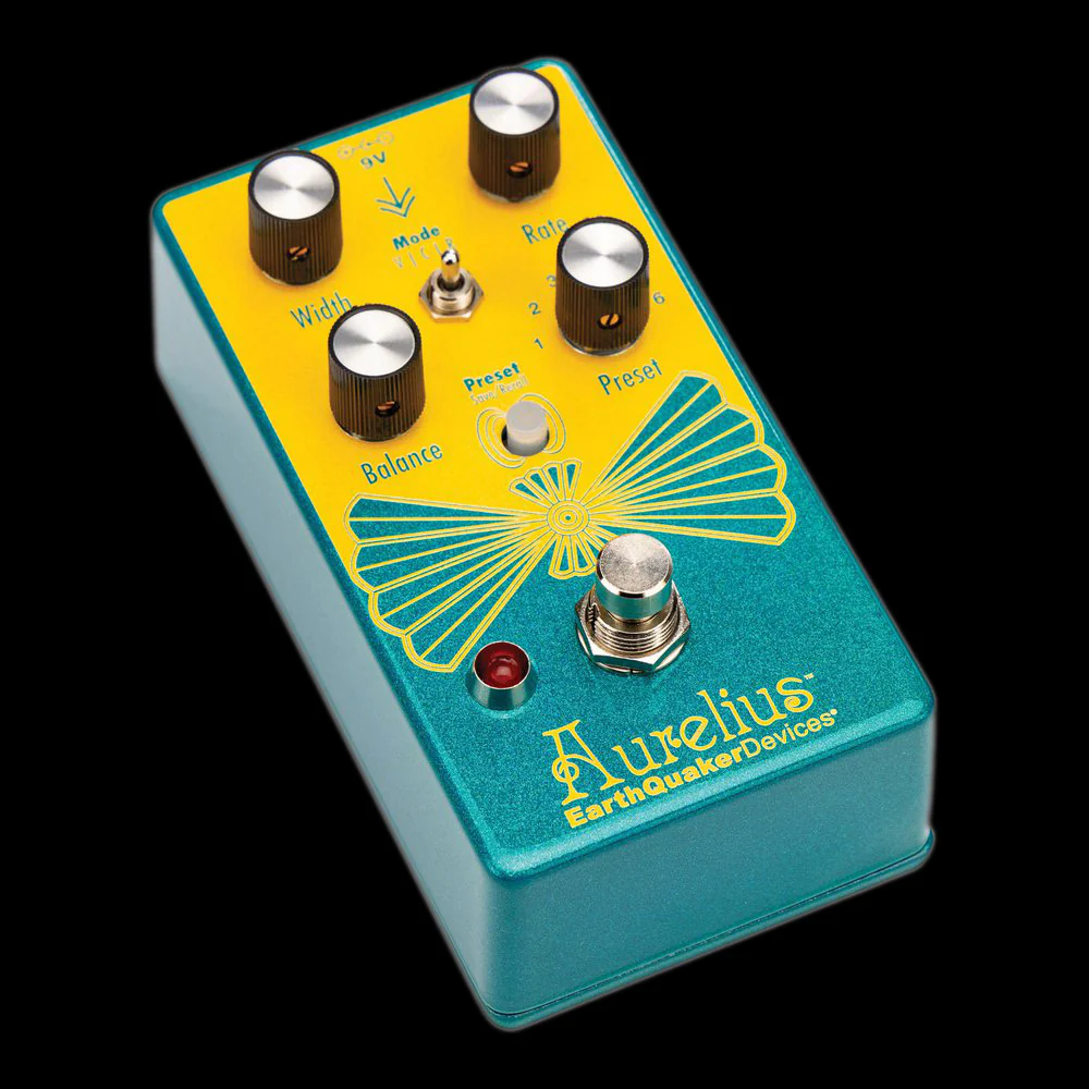 EarthQuaker Devices Aurelius Tri-Voice Chorus Pedal - Image 4