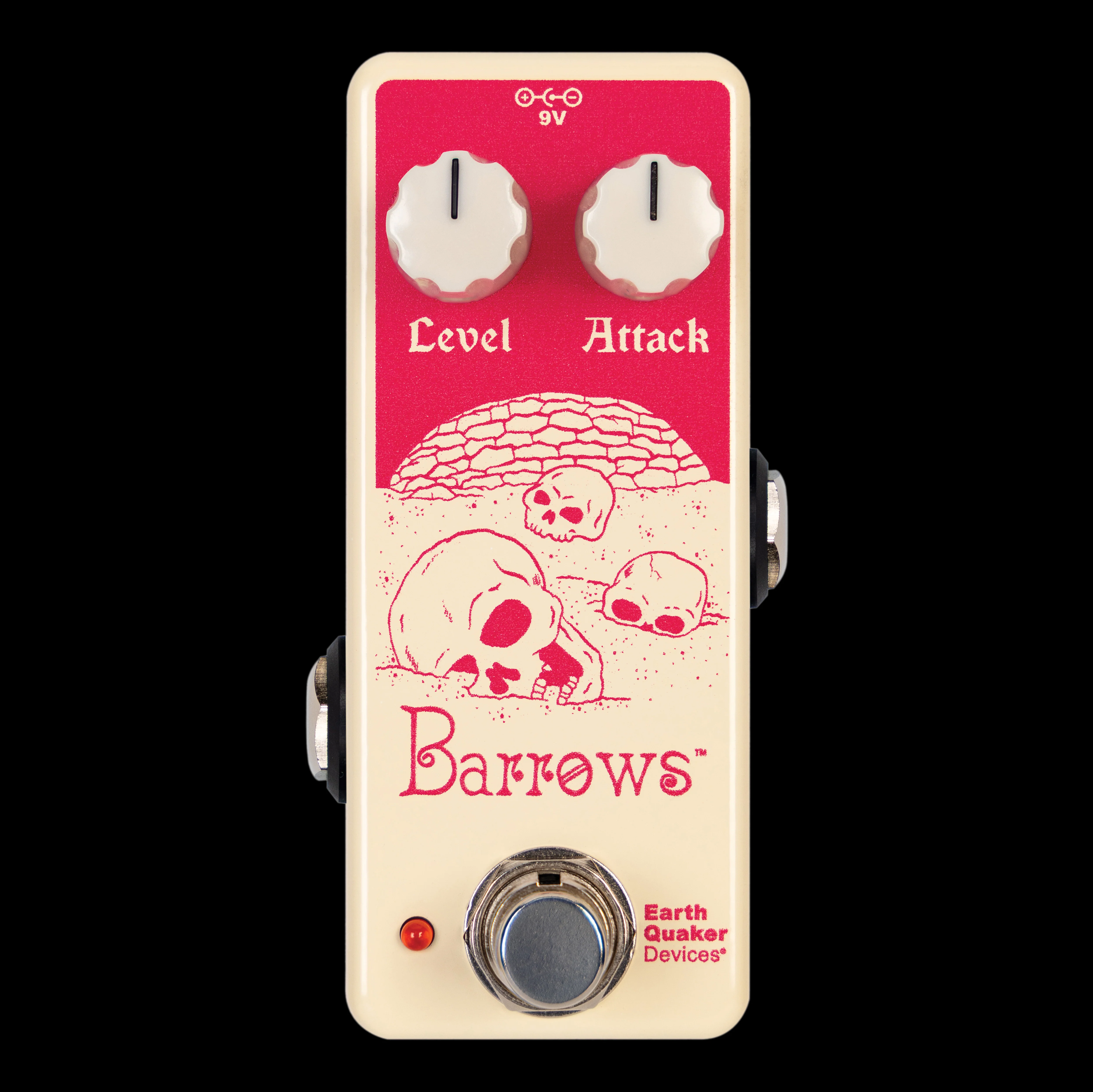 EarthQuaker Devices Barrows Fuzz Attacker Pedal