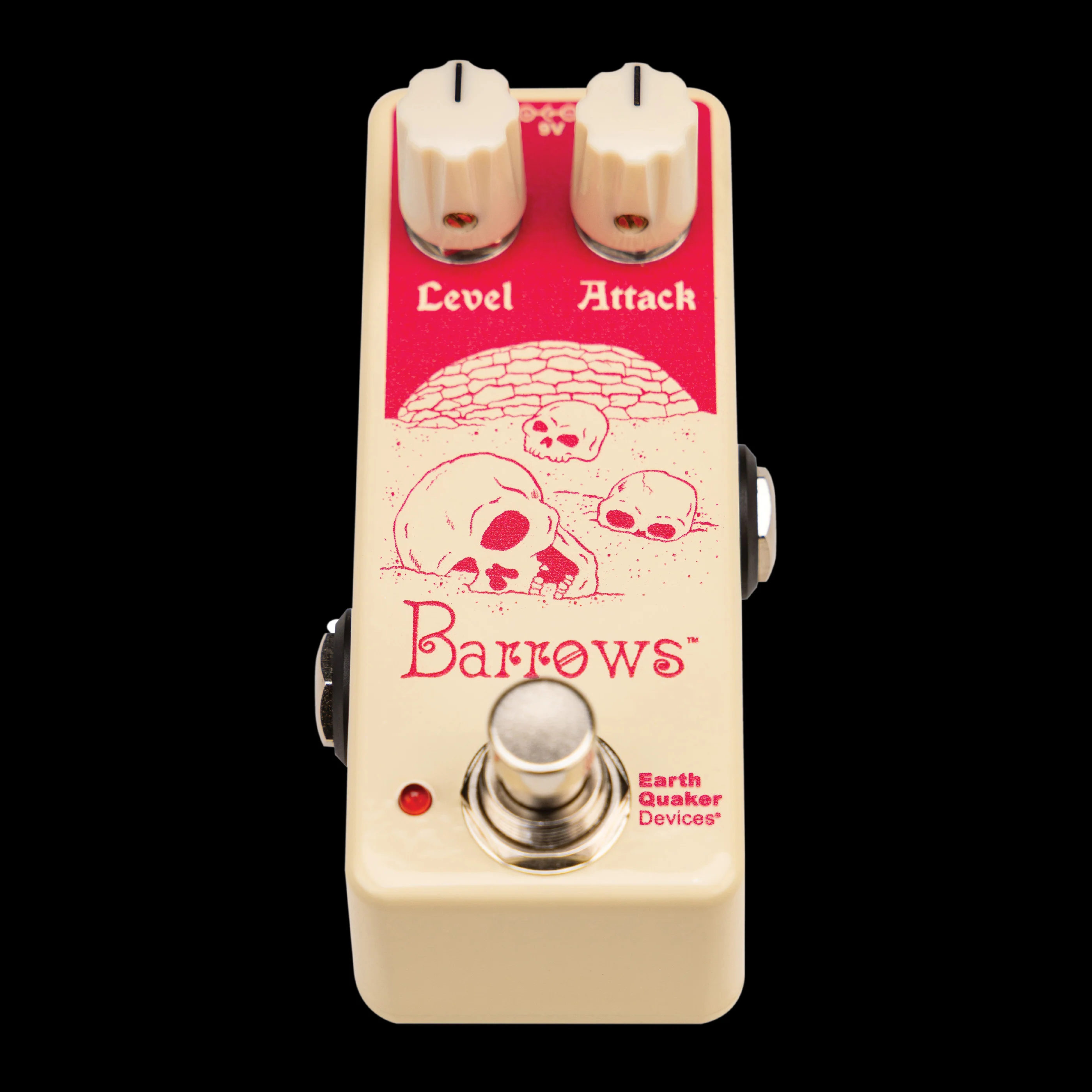 EarthQuaker Devices Barrows Fuzz Attacker Pedal - Image 2