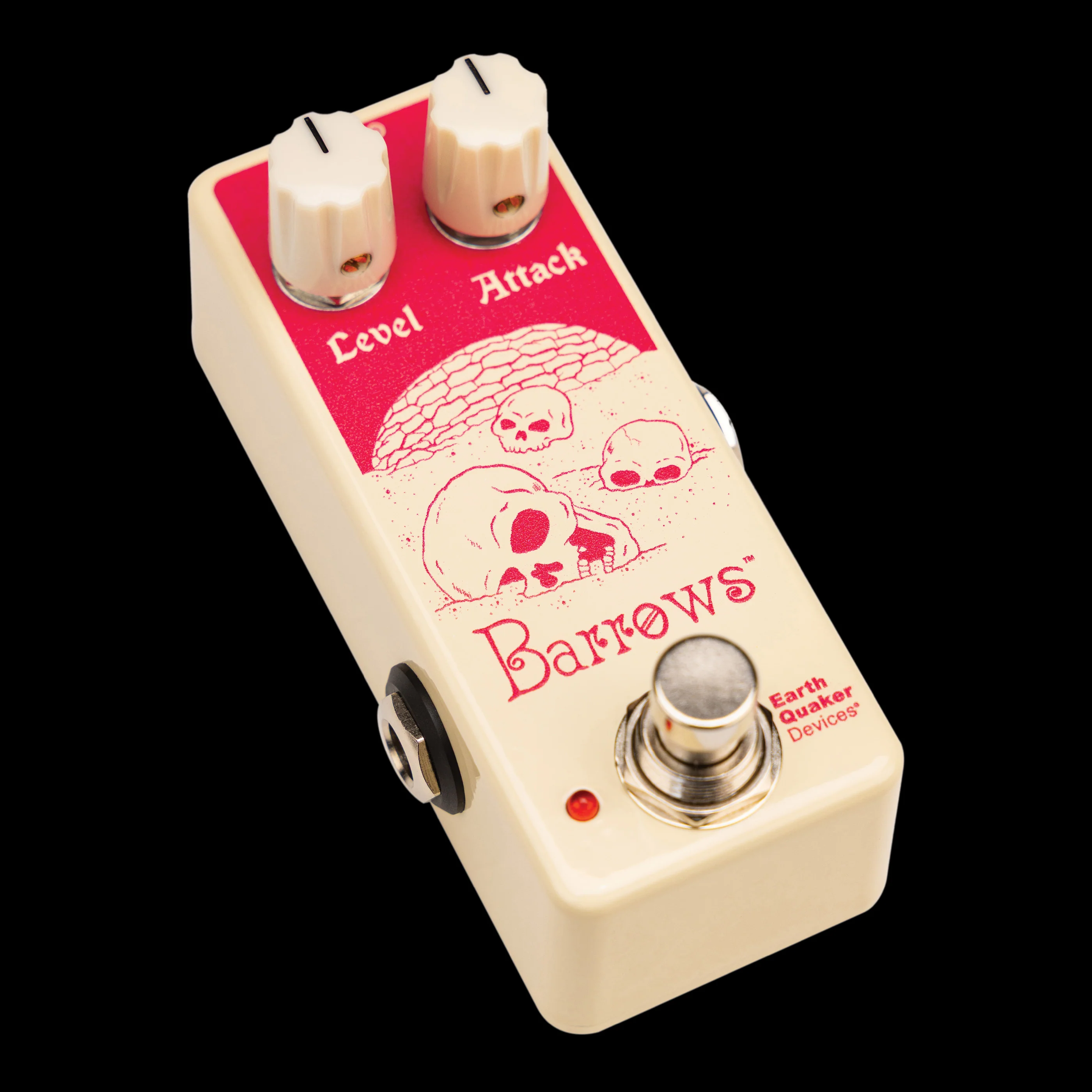 EarthQuaker Devices Barrows Fuzz Attacker Pedal - Image 3