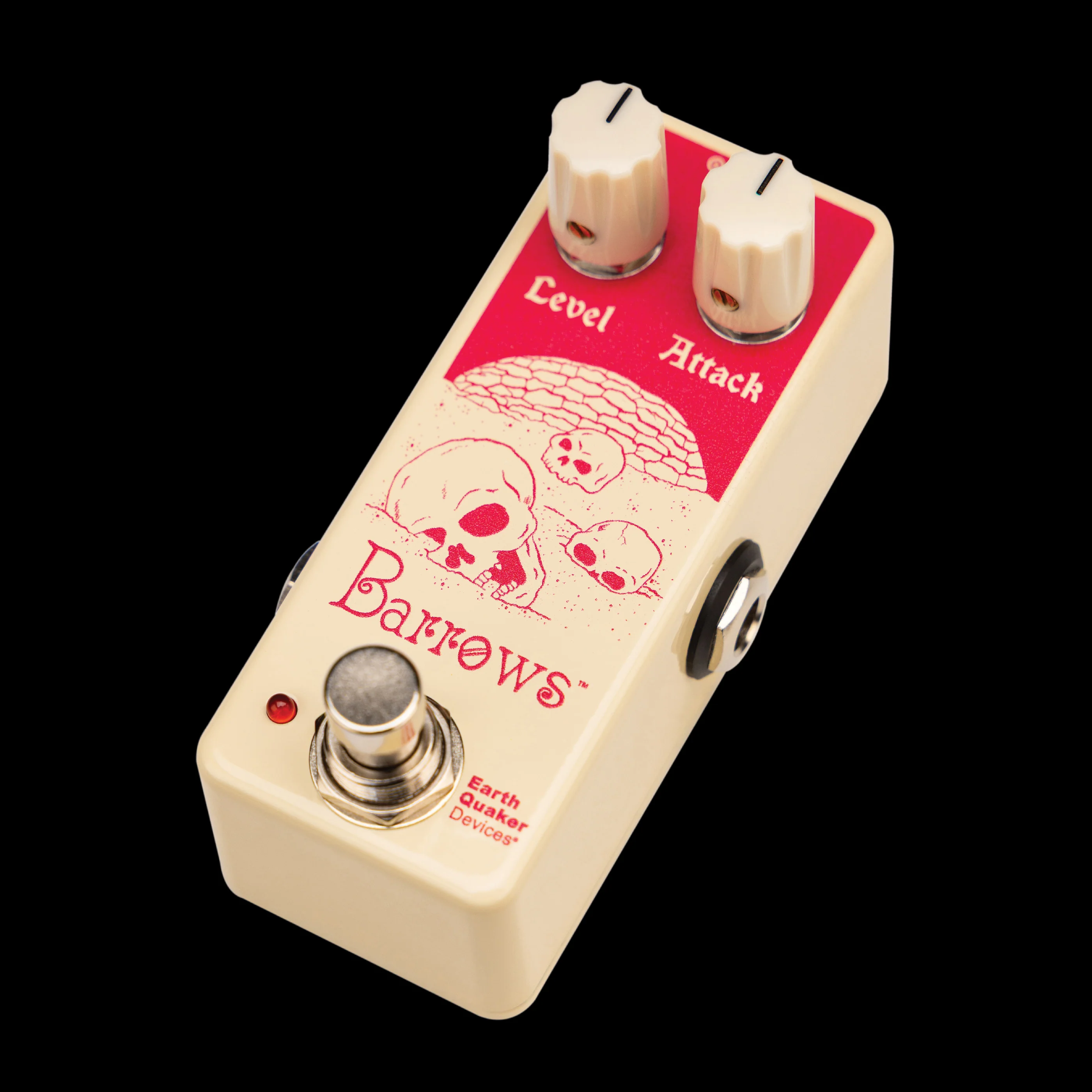 EarthQuaker Devices Barrows Fuzz Attacker Pedal - Image 4